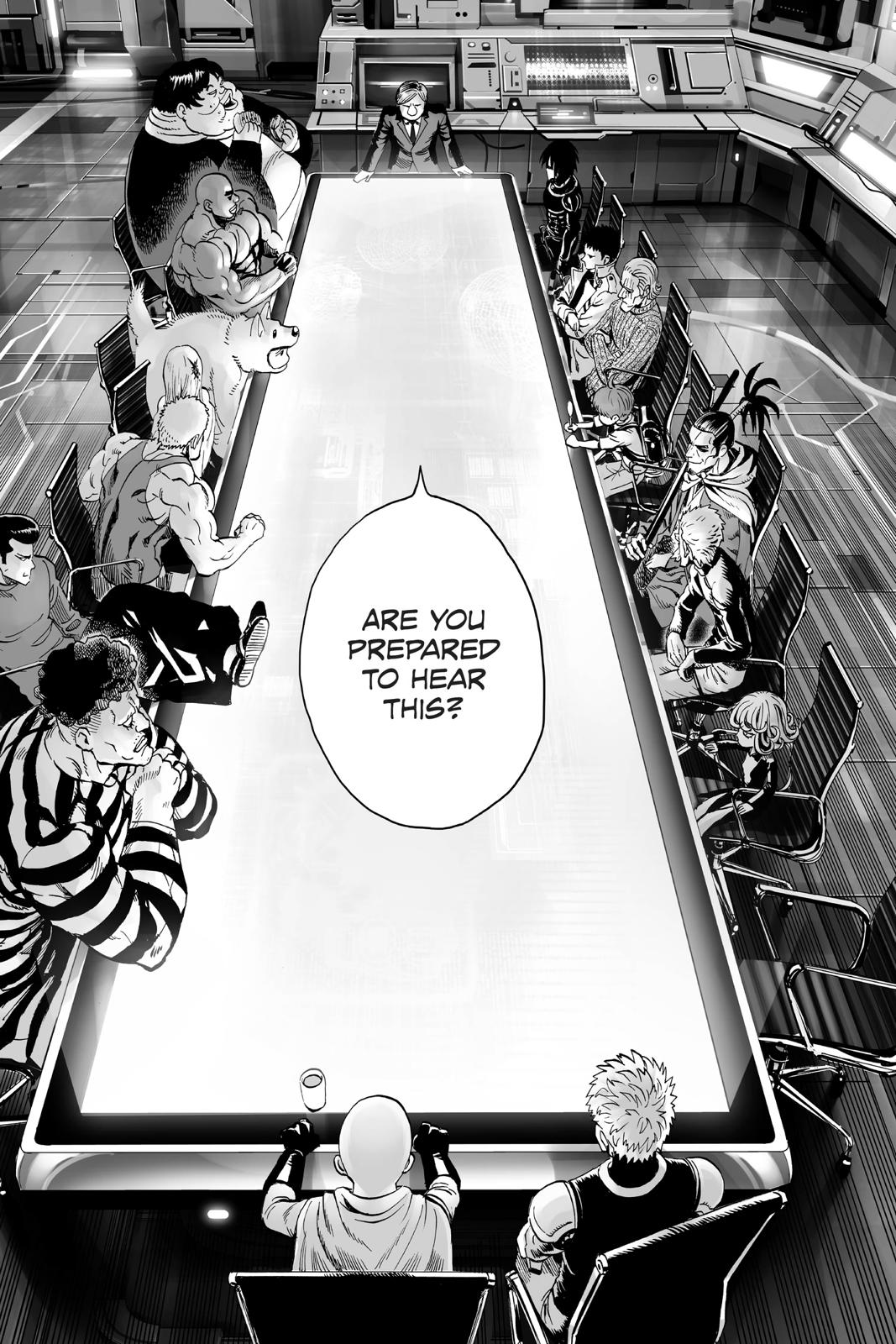 One-Punch Man Official Chap 31 - Next Chap 32