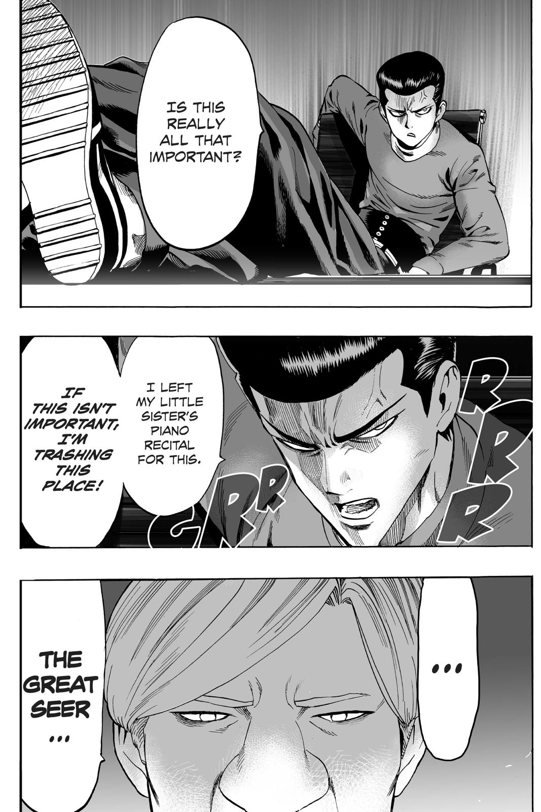 One-Punch Man Official Chap 31 - Next Chap 32