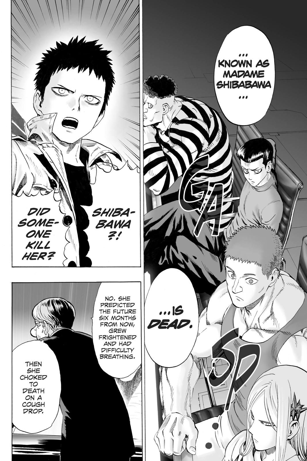 One-Punch Man Official Chap 31 - Next Chap 32