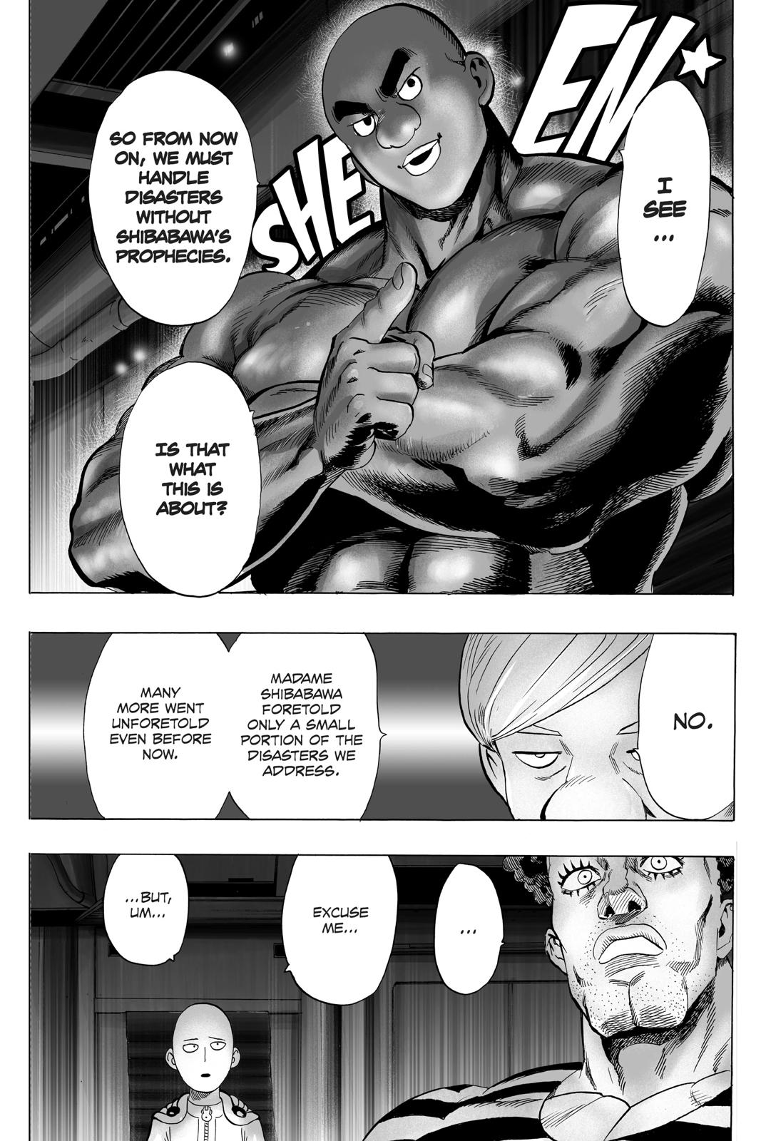 One-Punch Man Official Chap 31 - Next Chap 32