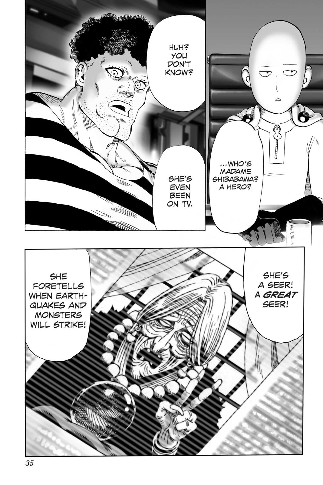 One-Punch Man Official Chap 31 - Next Chap 32
