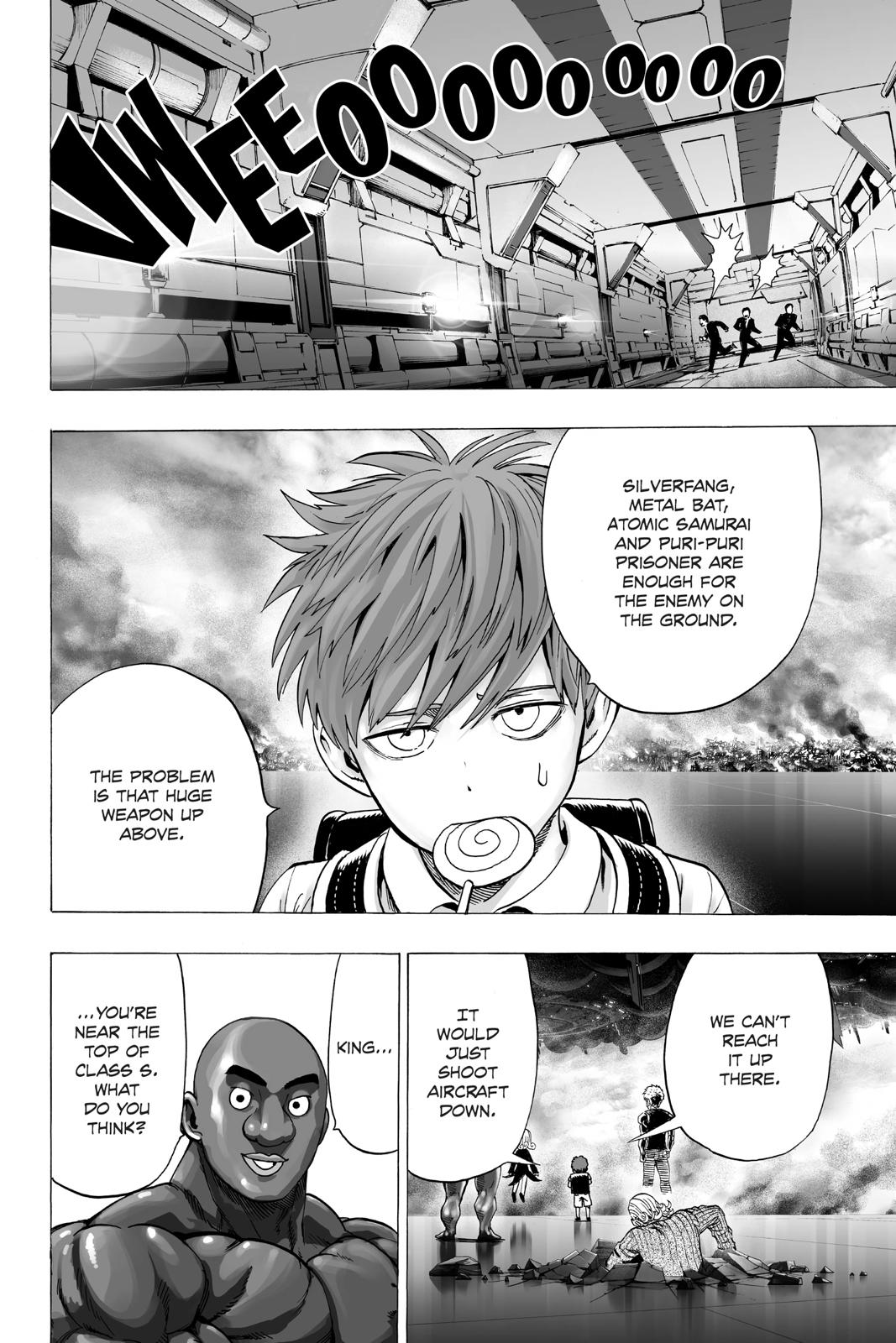 One-Punch Man Official Chap 32 - Next Chap 33