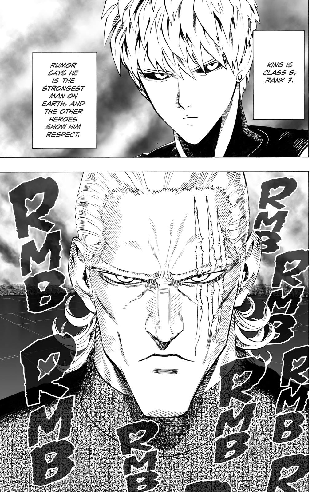 One-Punch Man Official Chap 32 - Next Chap 33