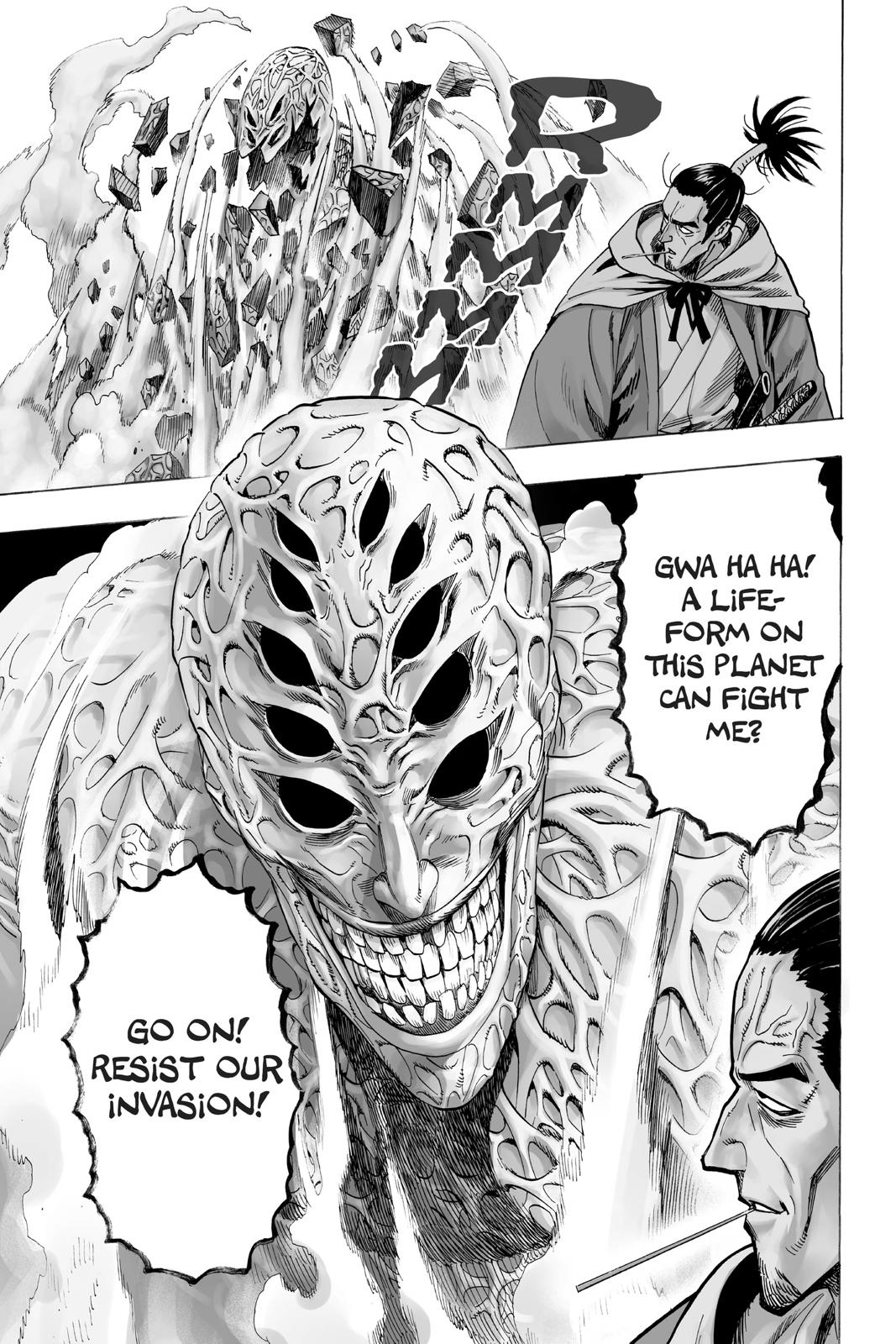 One-Punch Man Official Chap 32 - Next Chap 33