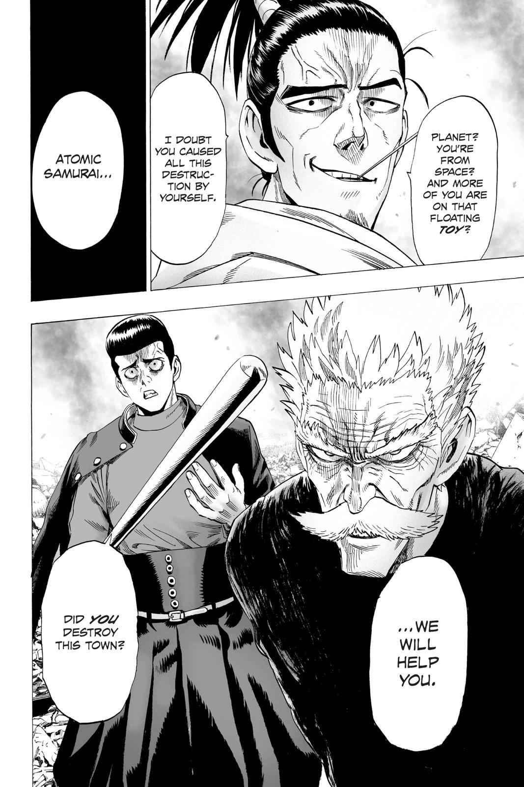 One-Punch Man Official Chap 32 - Next Chap 33