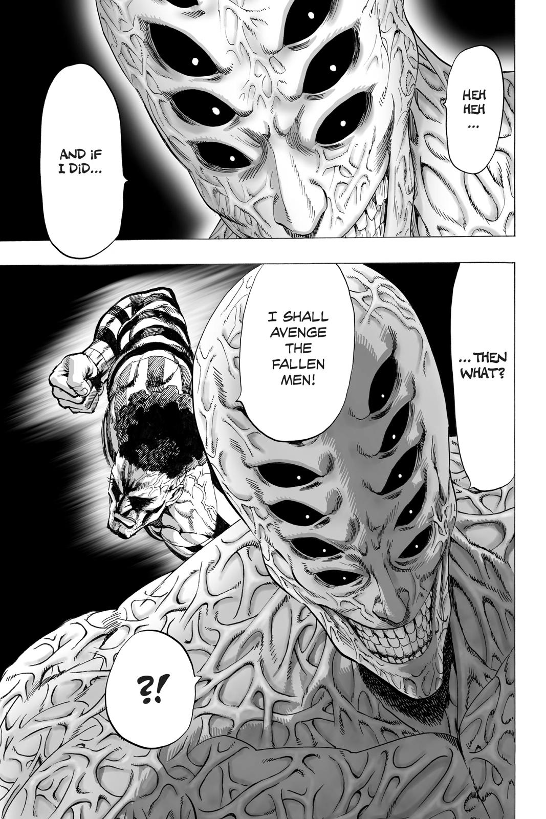 One-Punch Man Official Chap 32 - Next Chap 33