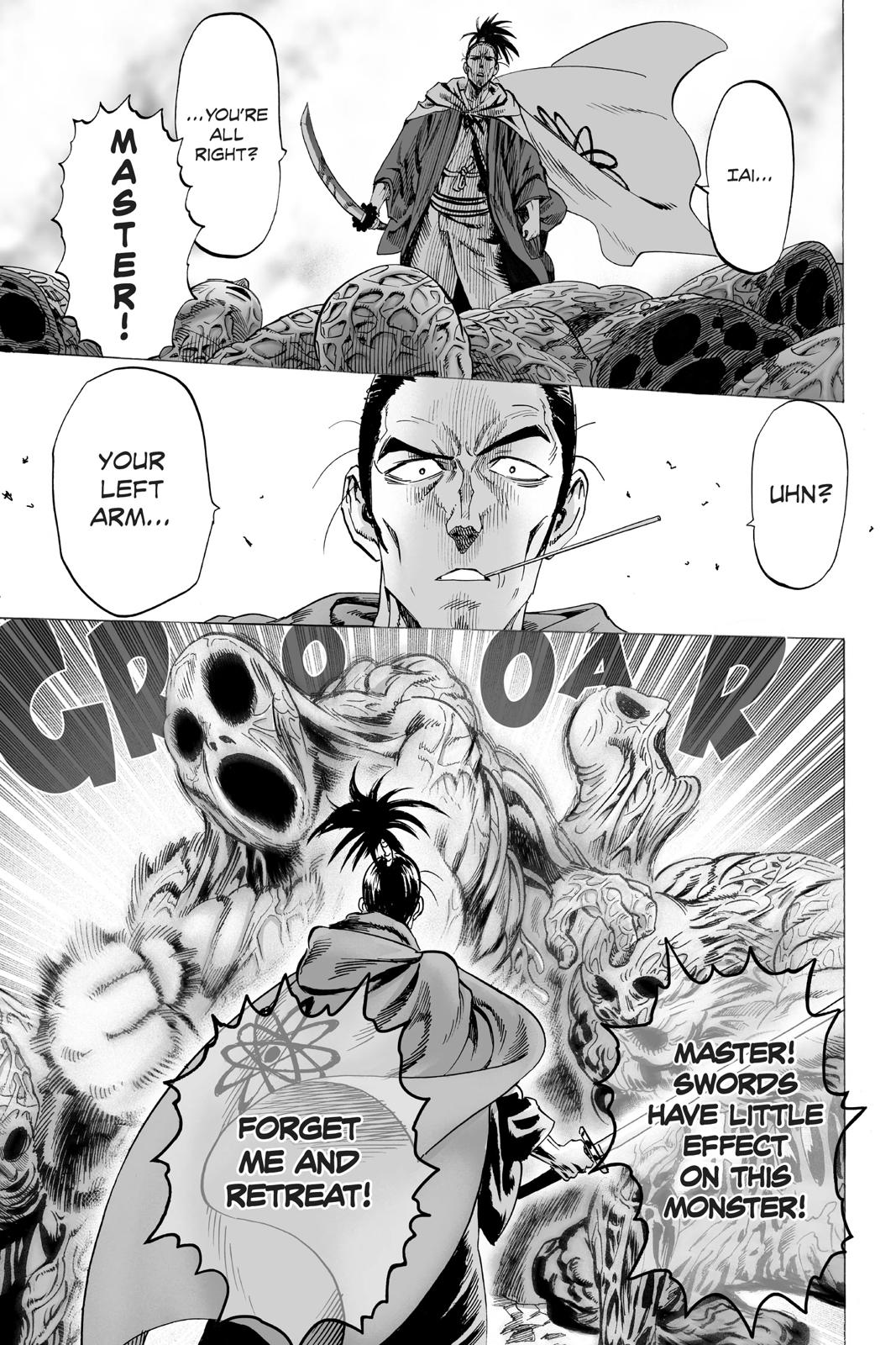 One-Punch Man Official Chap 32 - Next Chap 33