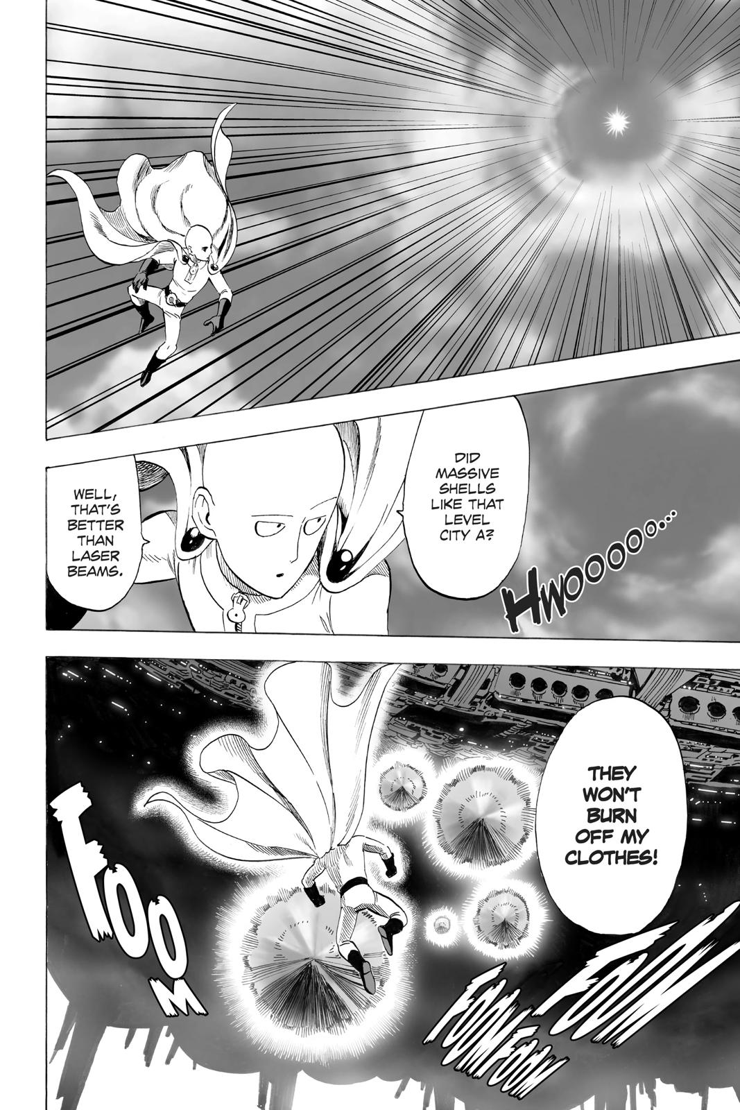 One-Punch Man Official Chap 32 - Next Chap 33