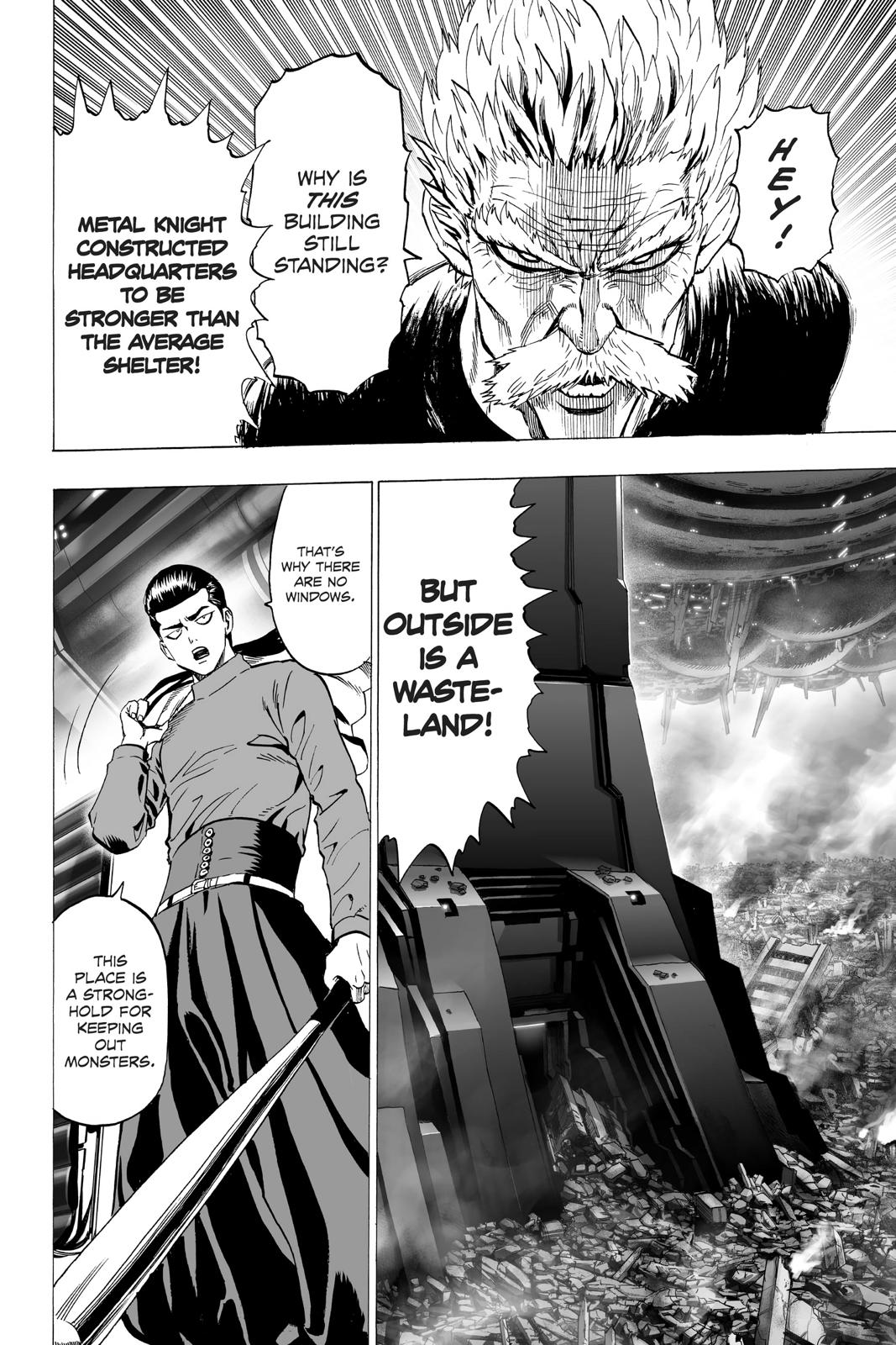 One-Punch Man Official Chap 32 - Next Chap 33