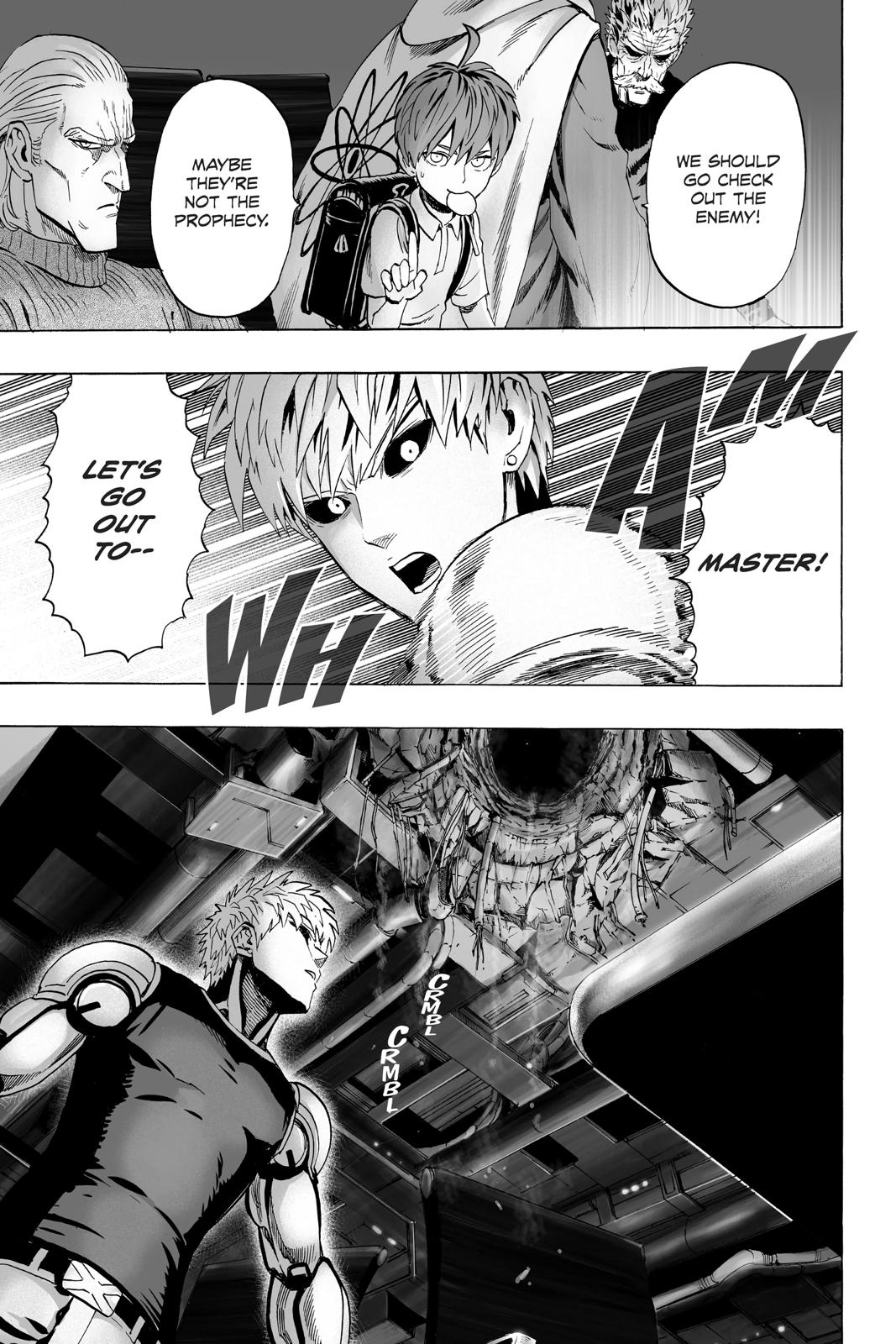 One-Punch Man Official Chap 32 - Next Chap 33