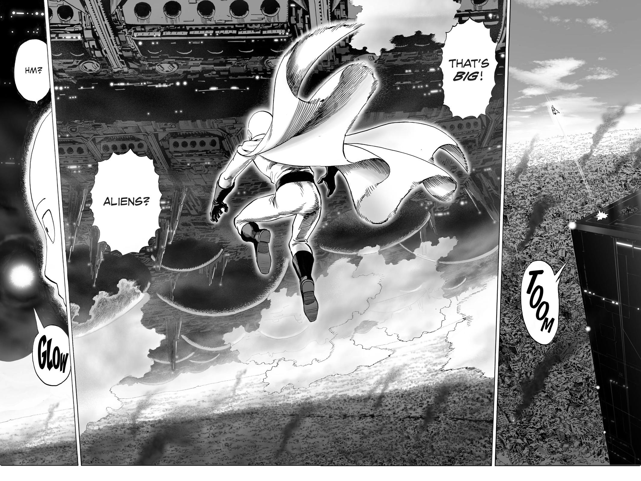 One-Punch Man Official Chap 32 - Next Chap 33