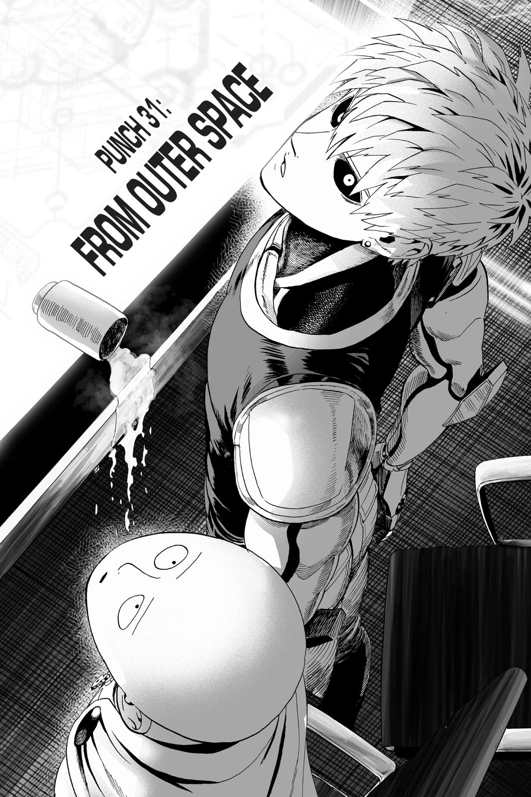 One-Punch Man Official Chap 32 - Next Chap 33