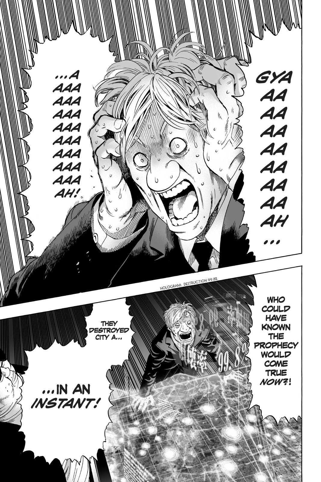 One-Punch Man Official Chap 32 - Next Chap 33