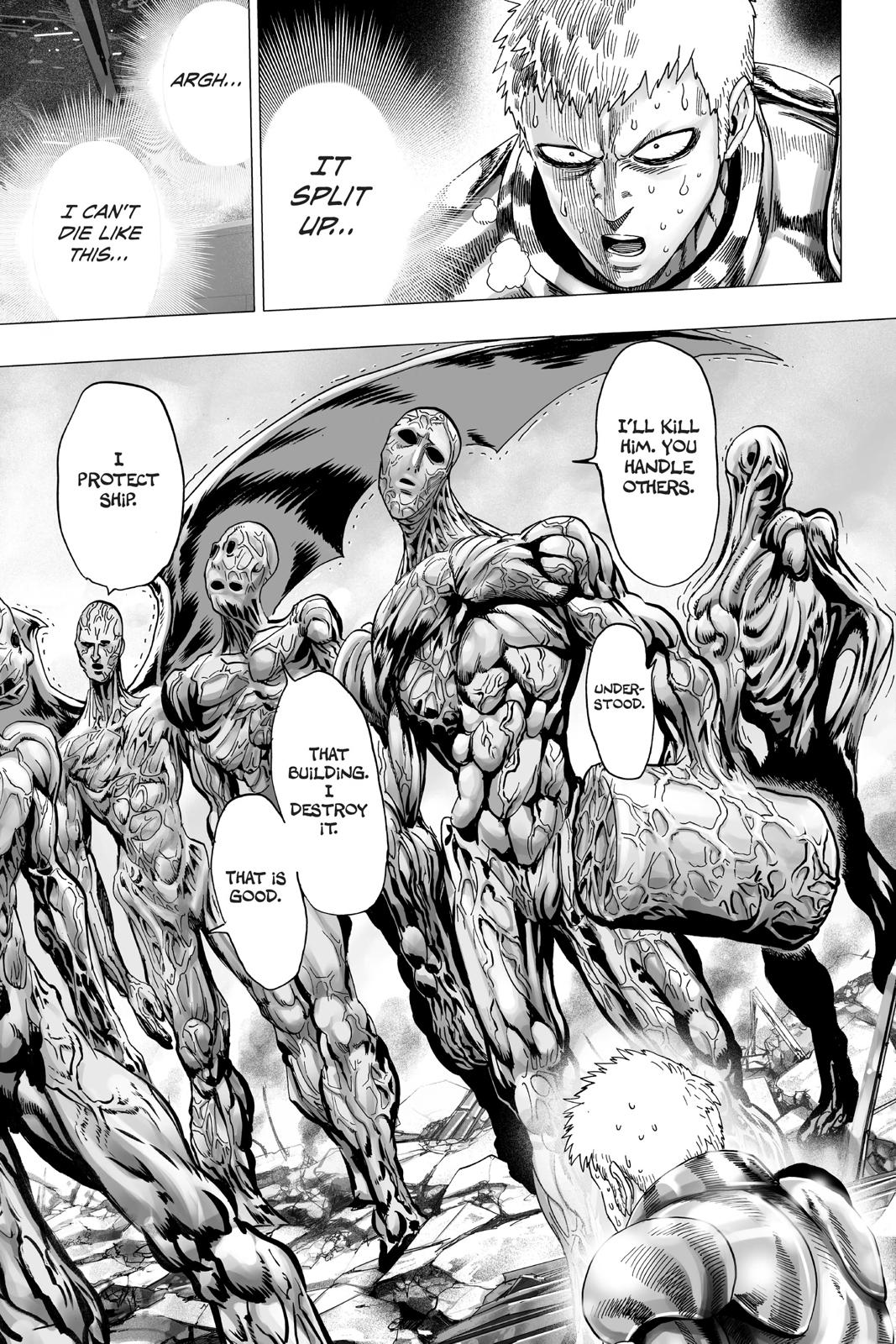 One-Punch Man Official Chap 32 - Next Chap 33