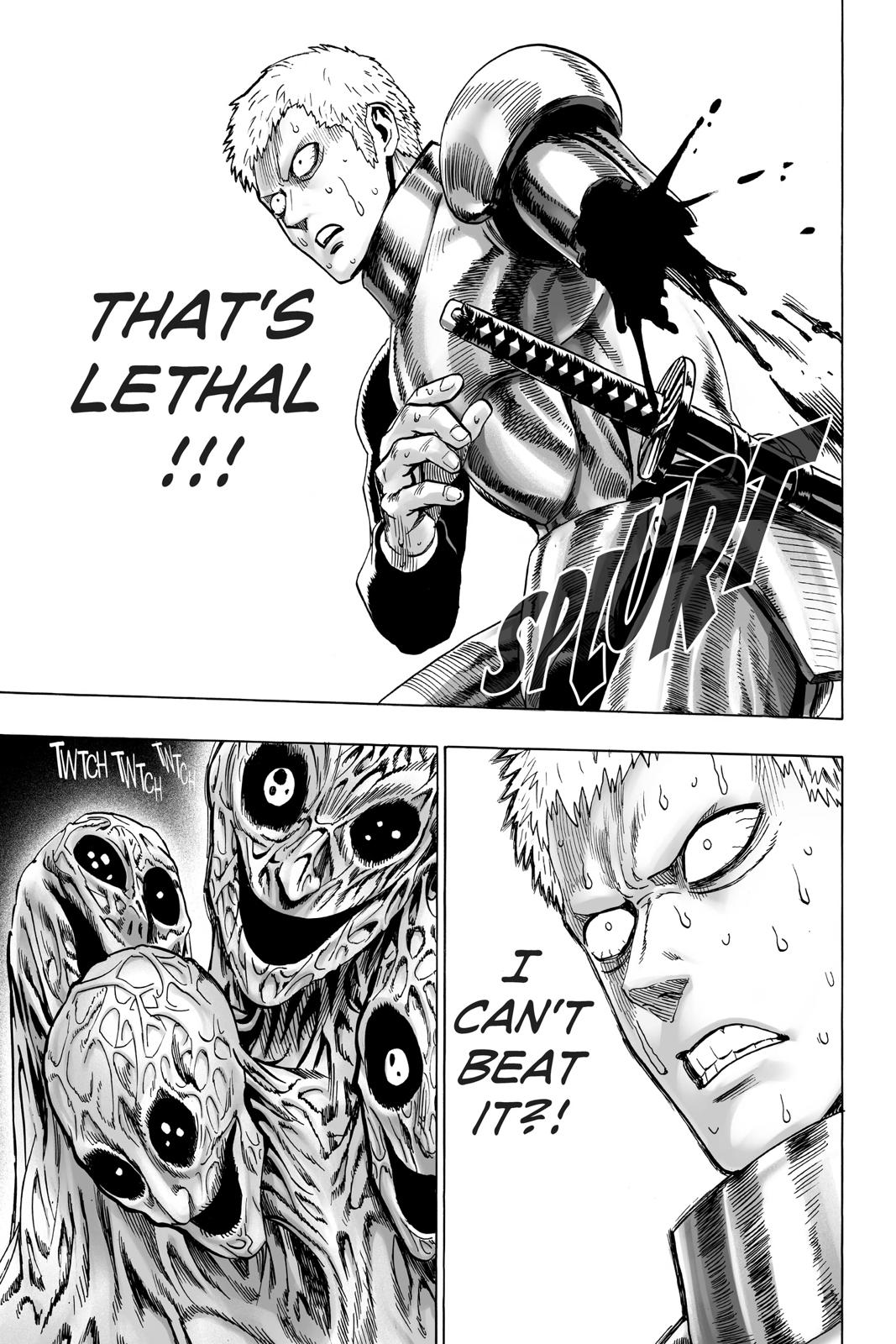 One-Punch Man Official Chap 32 - Next Chap 33