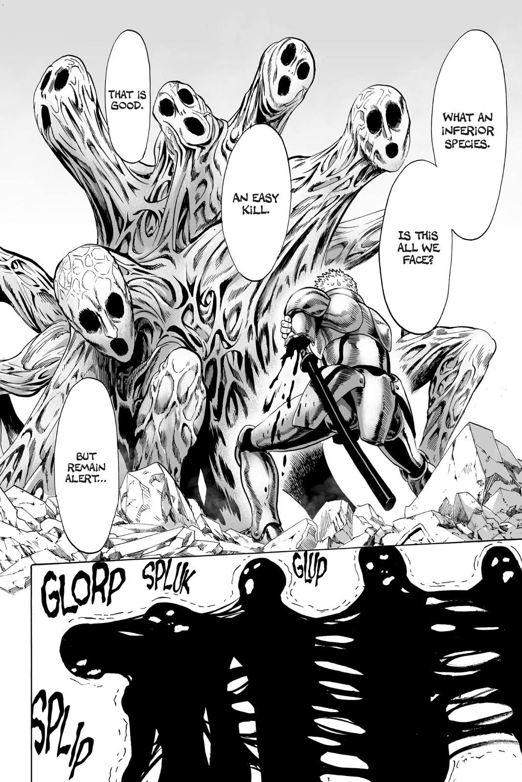One-Punch Man Official Chap 32 - Next Chap 33
