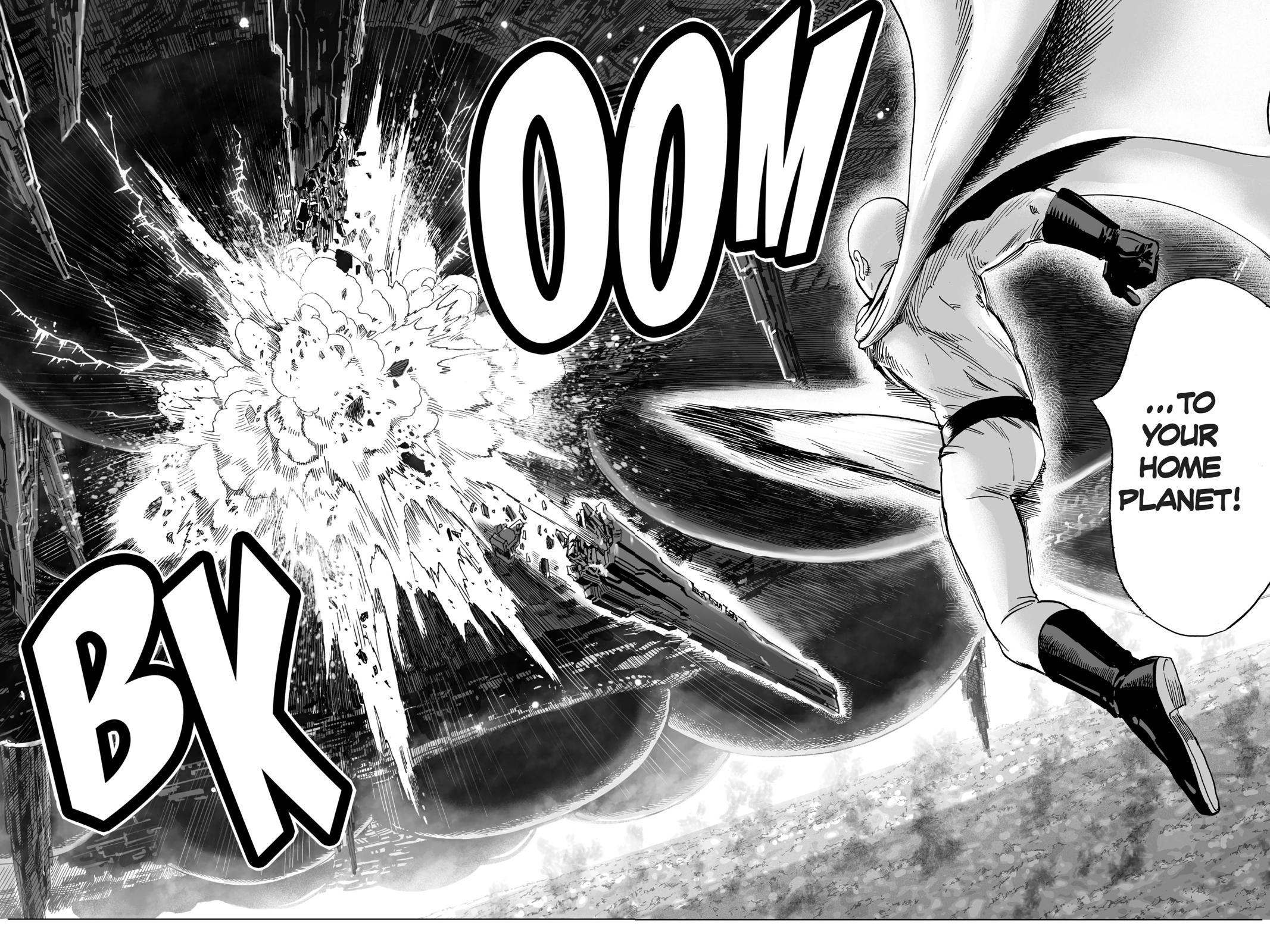 One-Punch Man Official Chap 32 - Next Chap 33