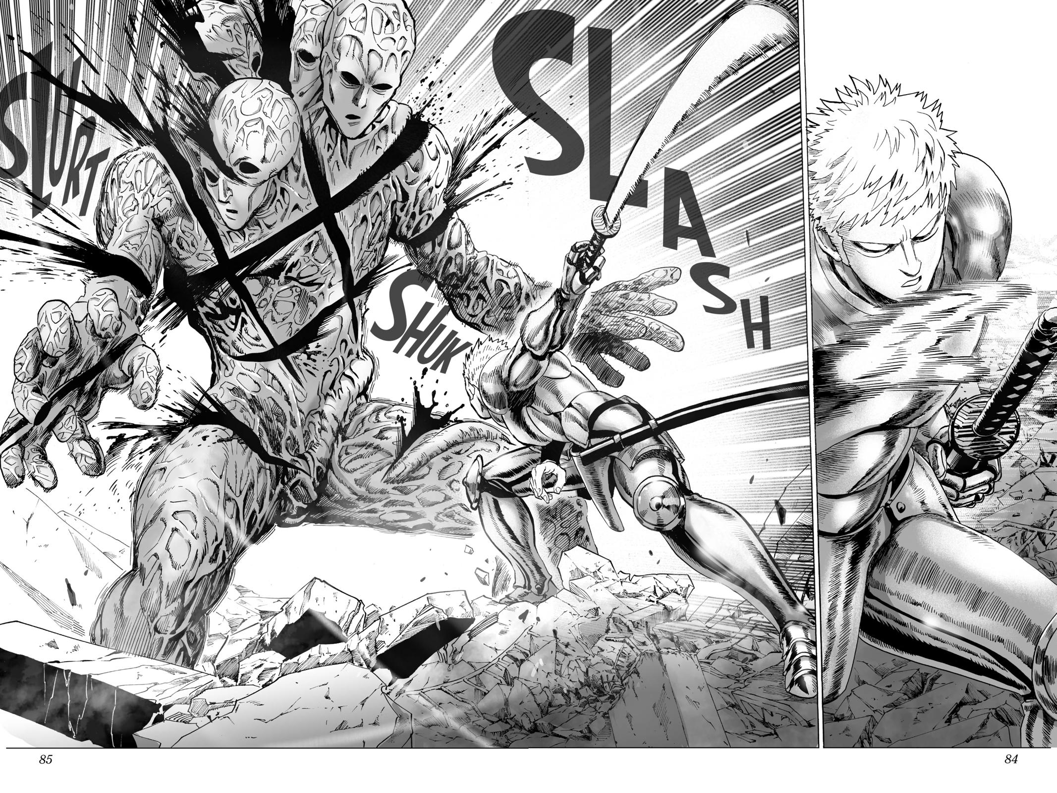 One-Punch Man Official Chap 32 - Next Chap 33