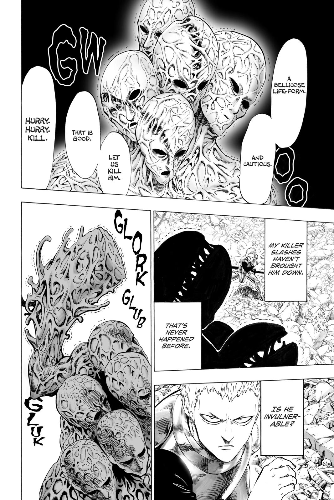 One-Punch Man Official Chap 32 - Next Chap 33