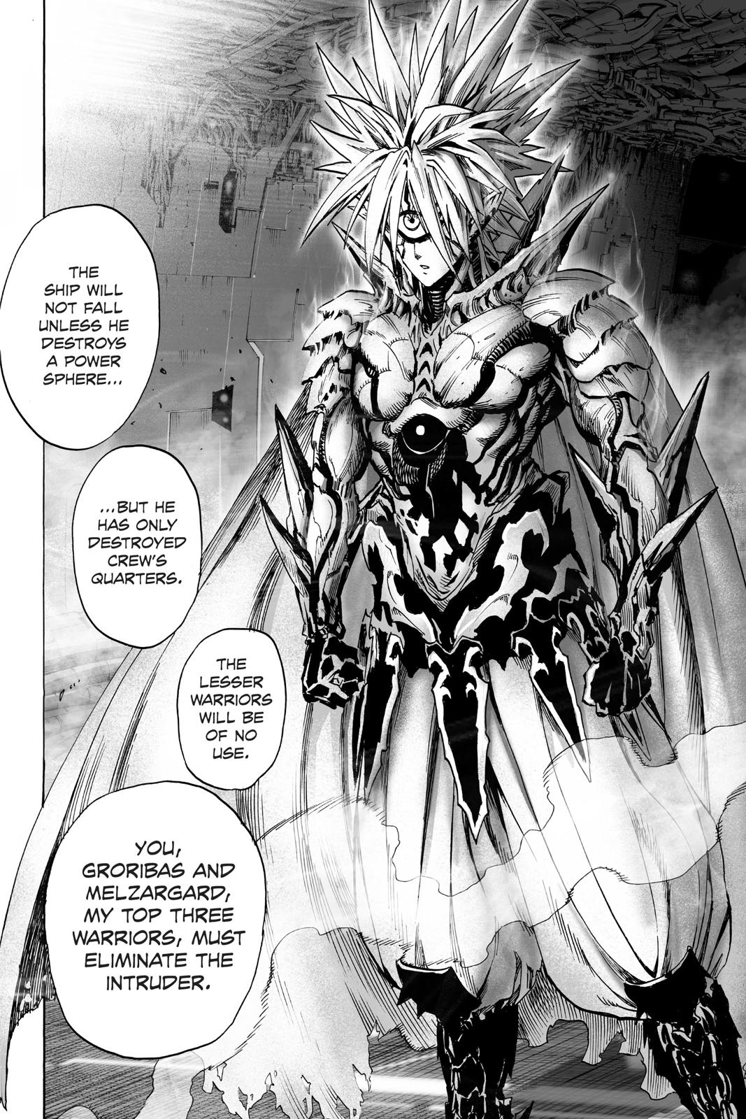 One-Punch Man Official Chap 32 - Next Chap 33