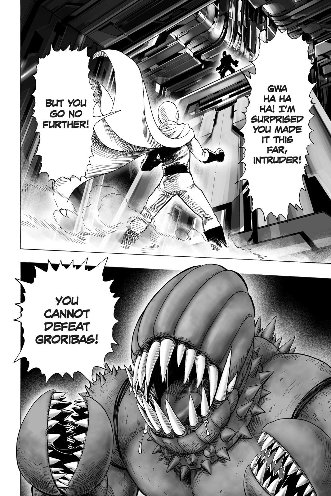 One-Punch Man Official Chap 32 - Next Chap 33