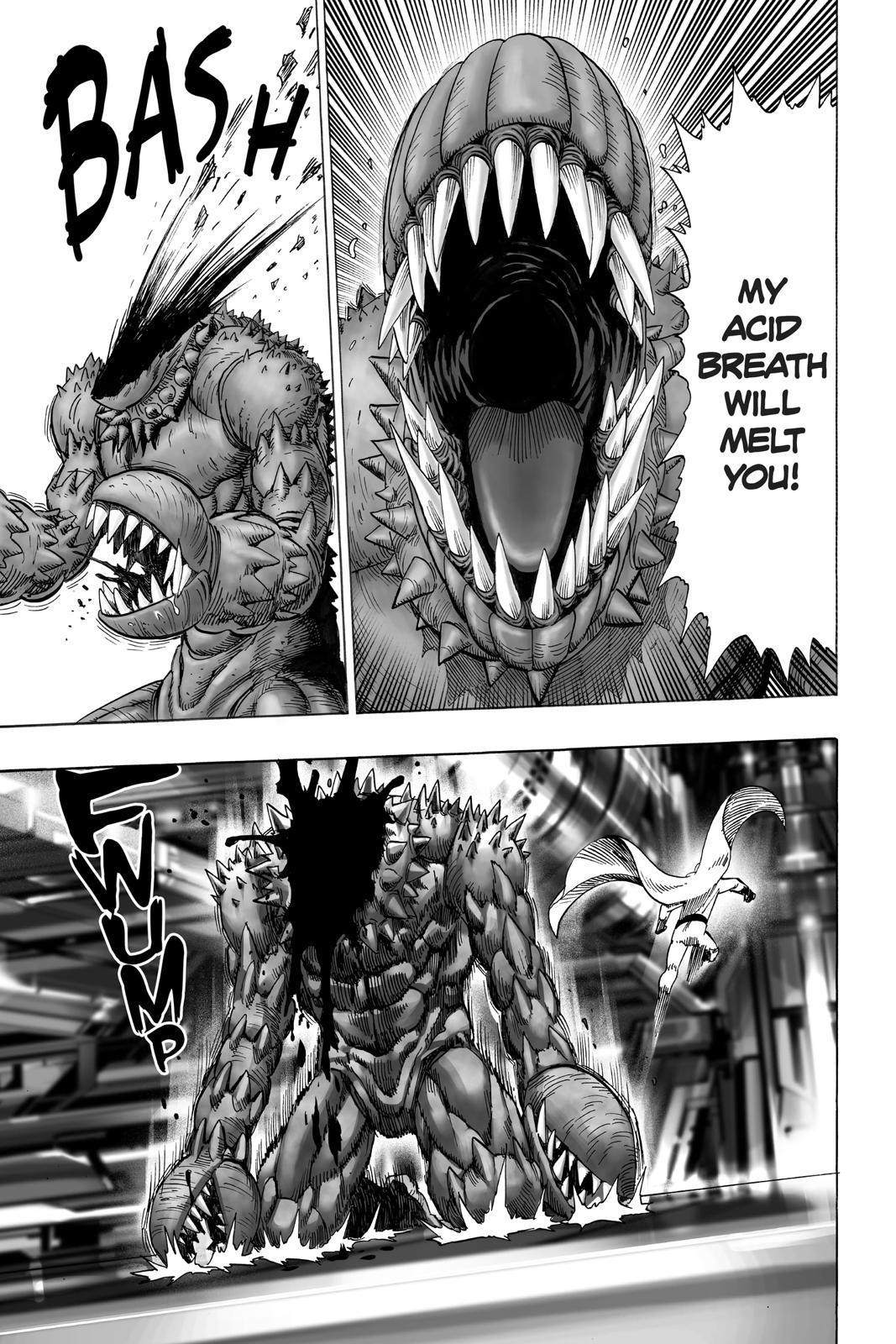 One-Punch Man Official Chap 32 - Next Chap 33