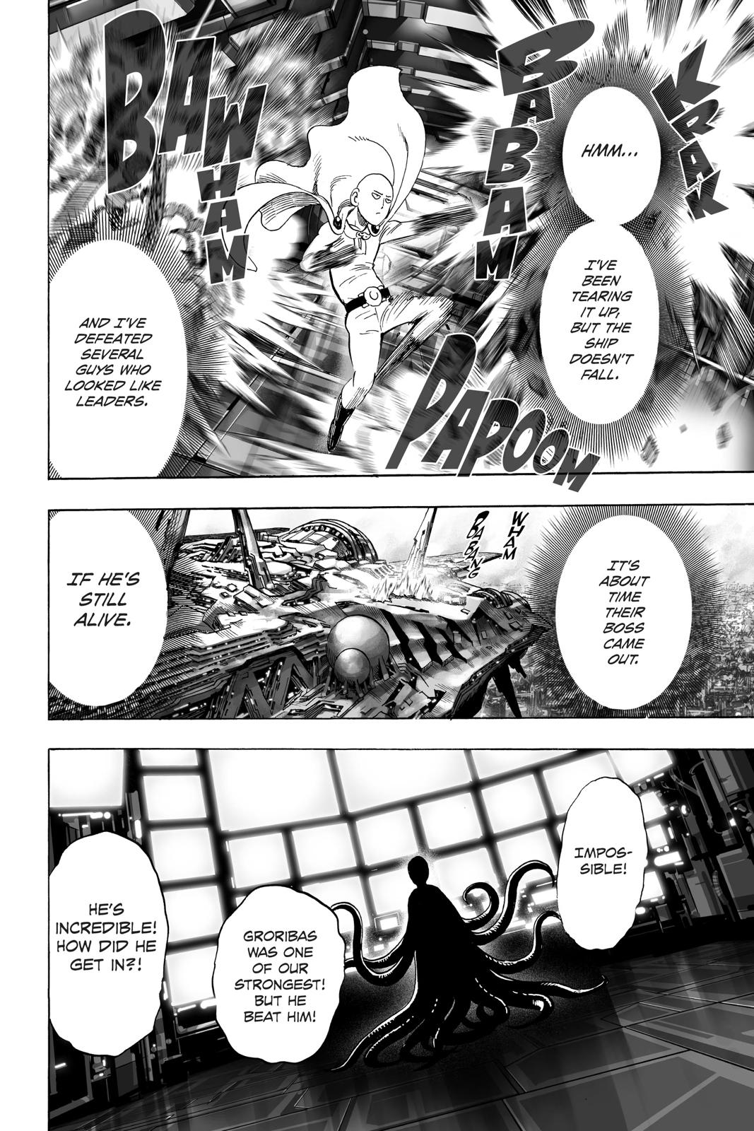 One-Punch Man Official Chap 32 - Next Chap 33