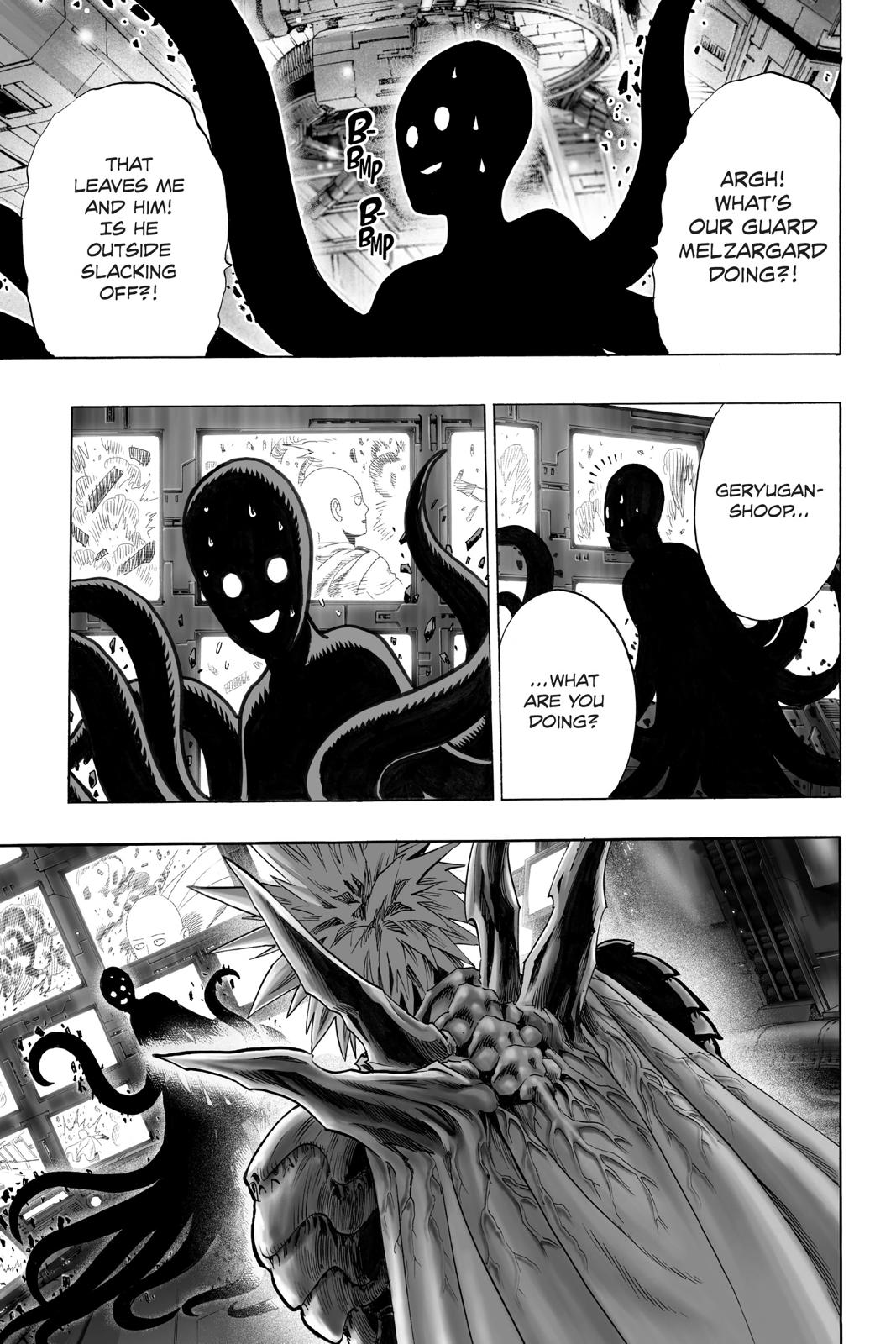 One-Punch Man Official Chap 32 - Next Chap 33