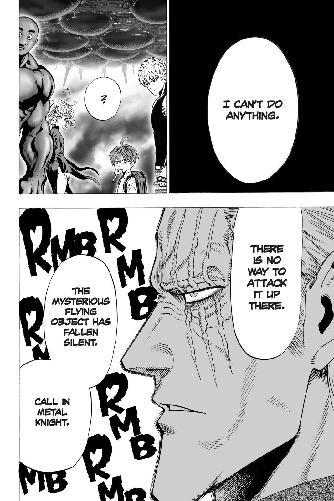 One-Punch Man Official Chap 32 - Next Chap 33