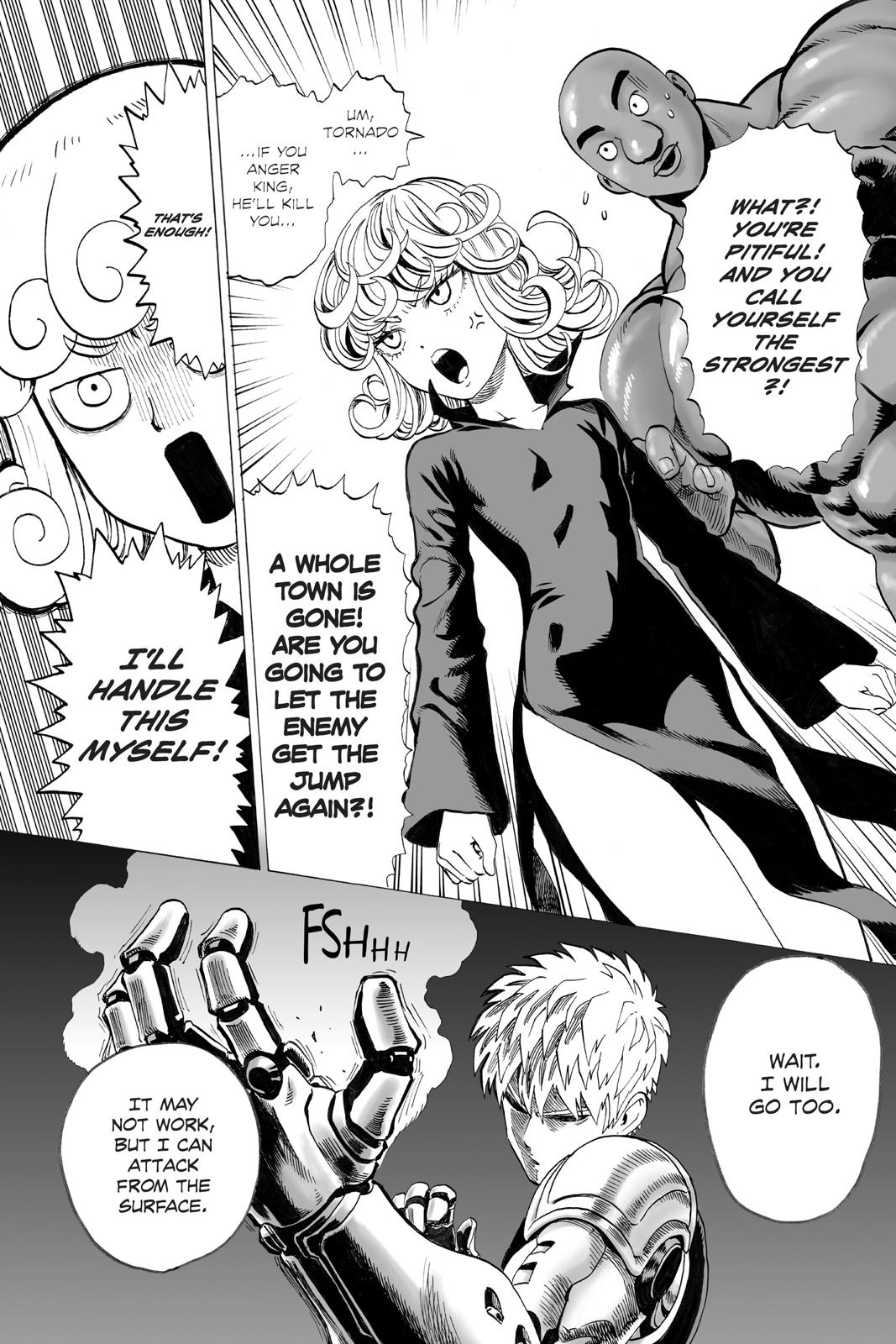 One-Punch Man Official Chap 32 - Next Chap 33
