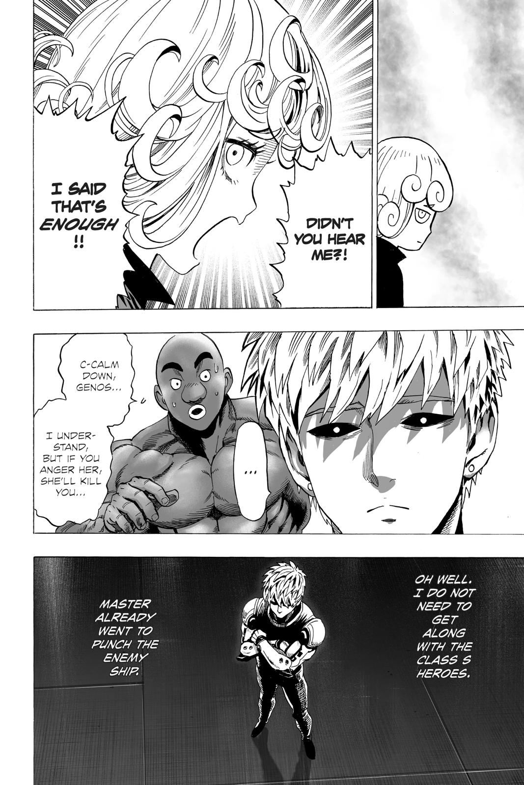 One-Punch Man Official Chap 32 - Next Chap 33