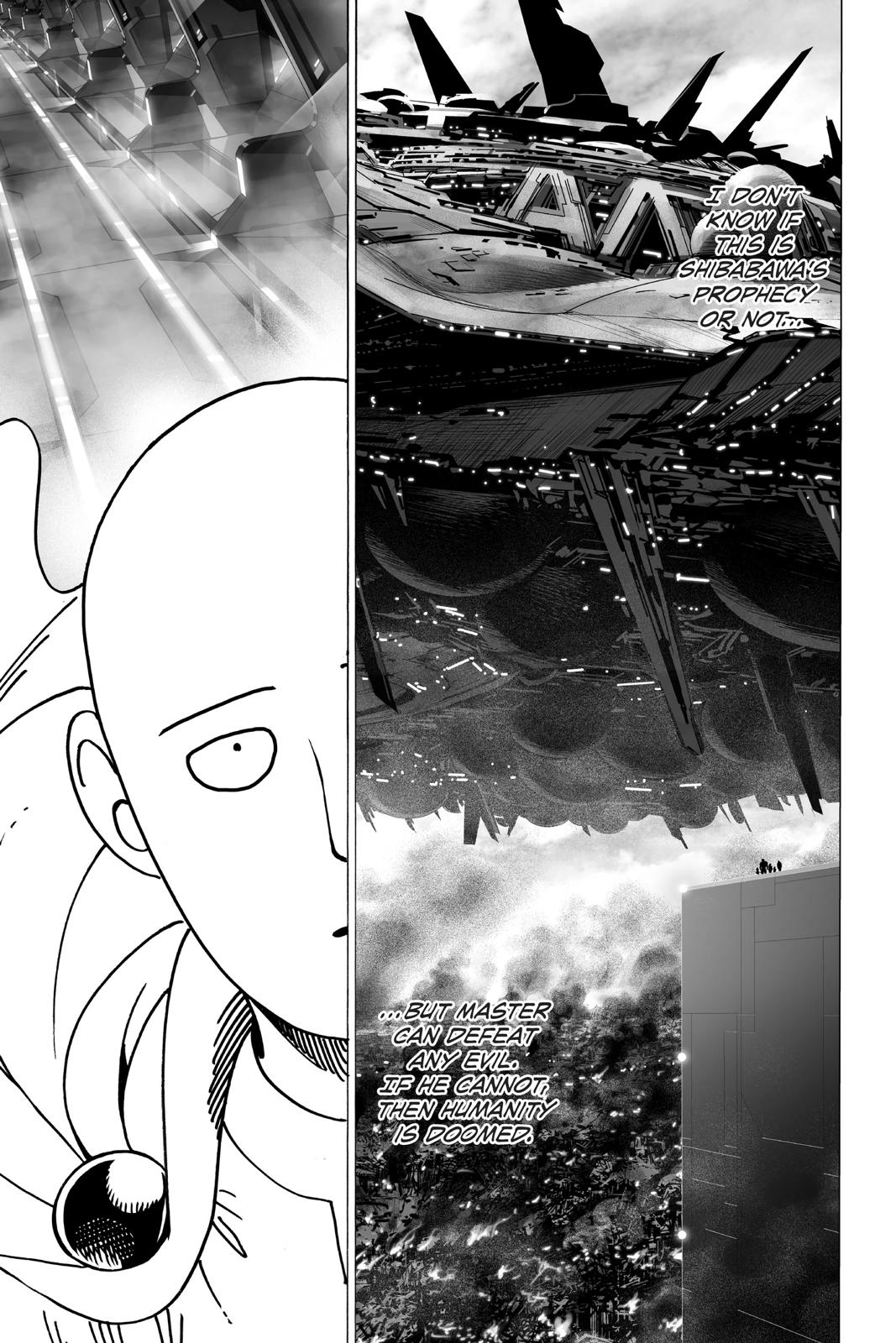 One-Punch Man Official Chap 32 - Next Chap 33