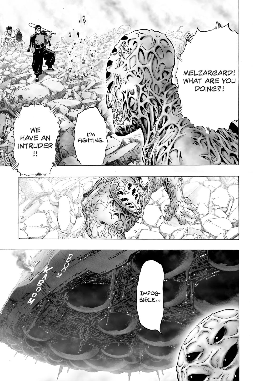 One-Punch Man Official Chap 32 - Next Chap 33