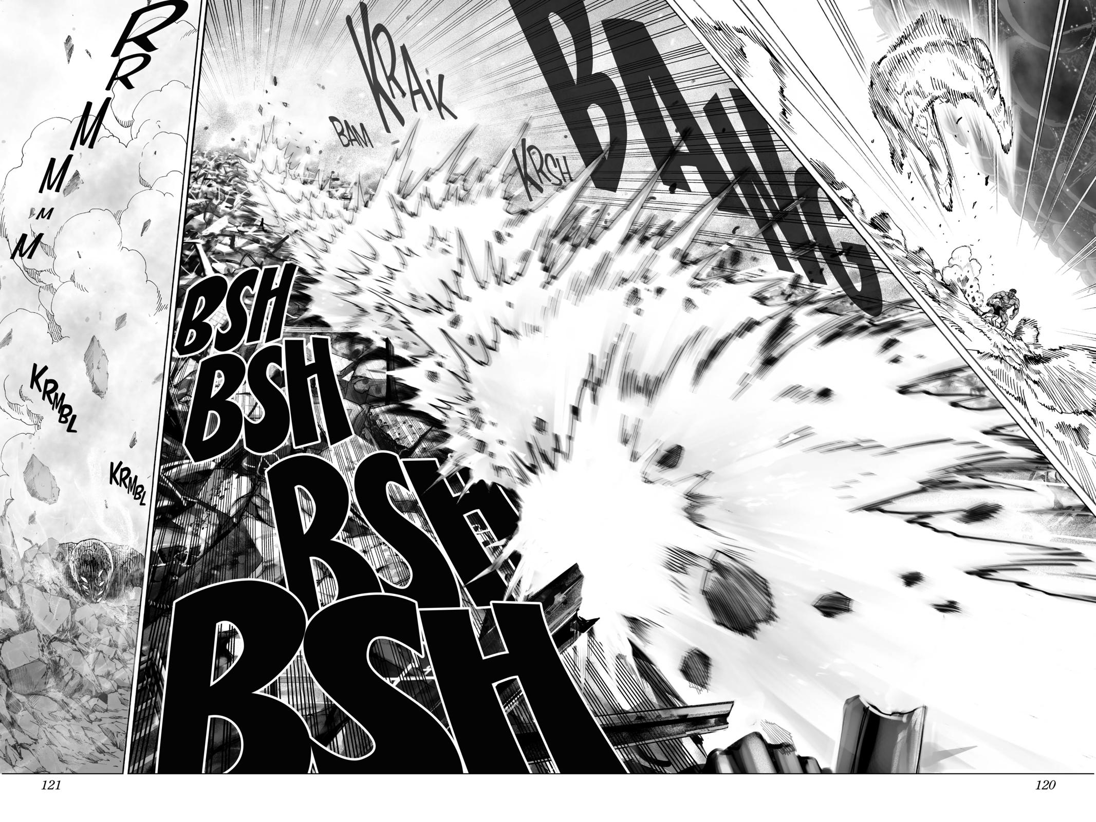 One-Punch Man Official Chap 32 - Next Chap 33