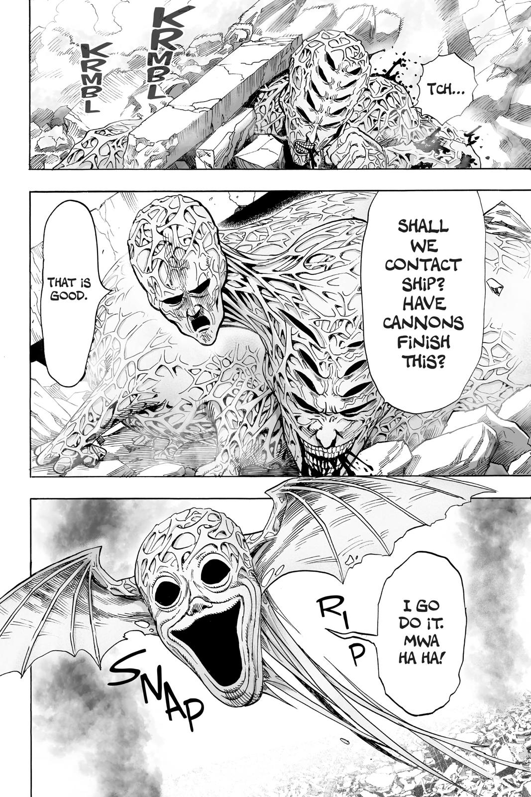 One-Punch Man Official Chap 32 - Next Chap 33