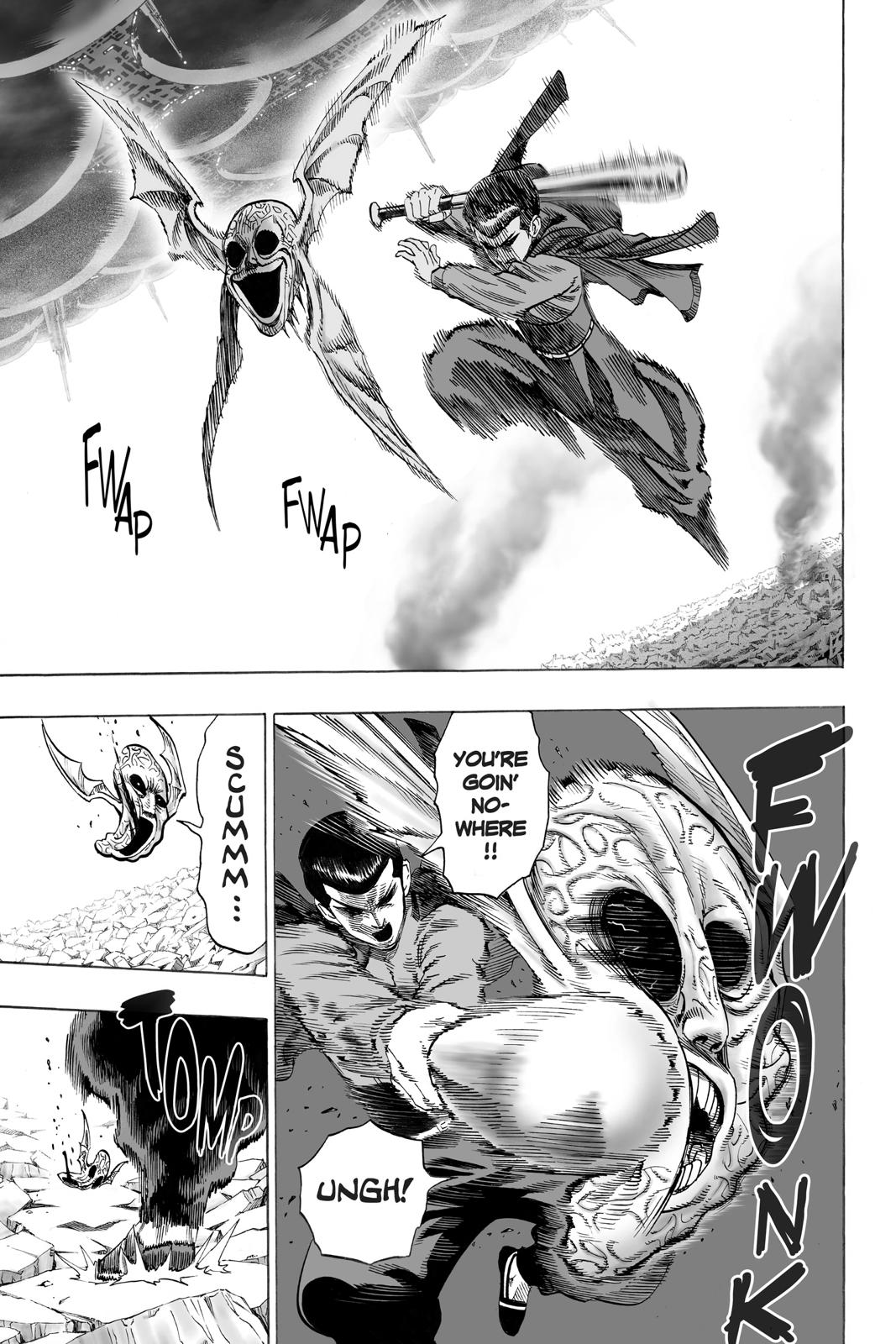 One-Punch Man Official Chap 32 - Next Chap 33