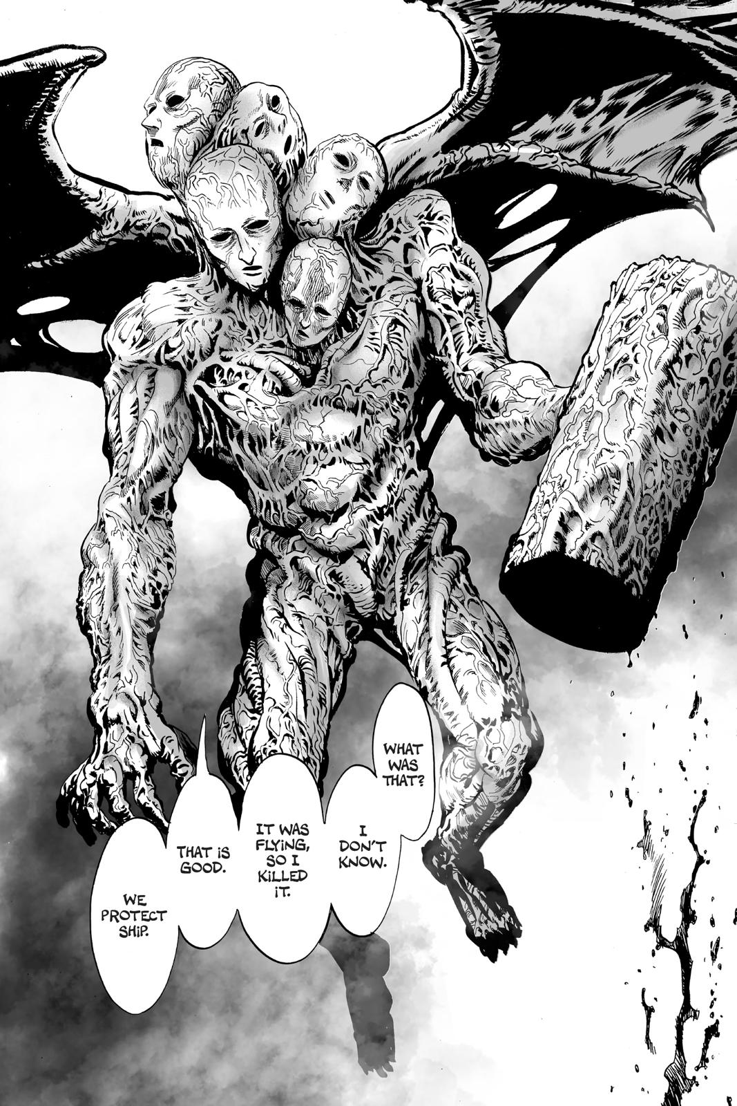 One-Punch Man Official Chap 32 - Next Chap 33