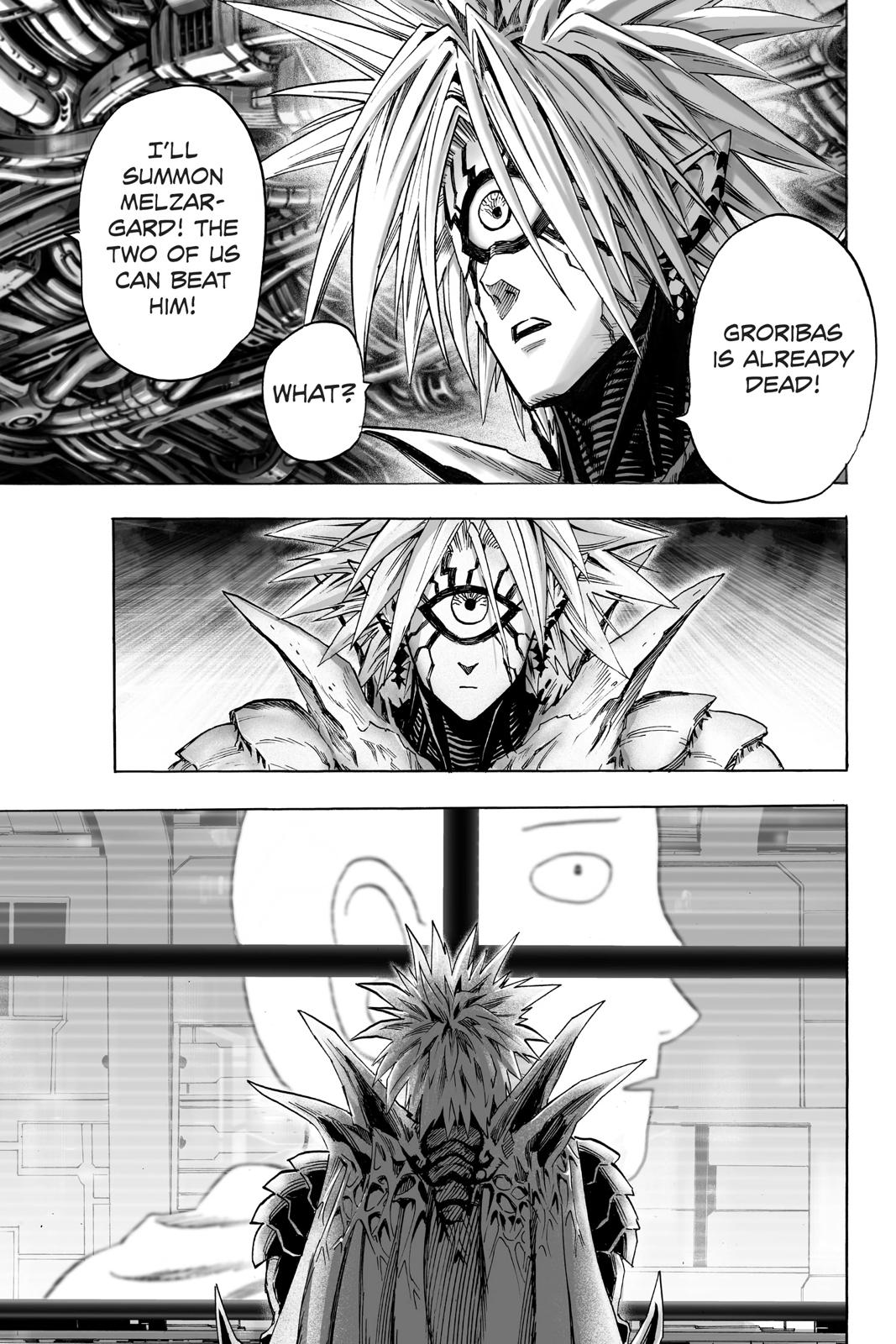 One-Punch Man Official Chap 32 - Next Chap 33