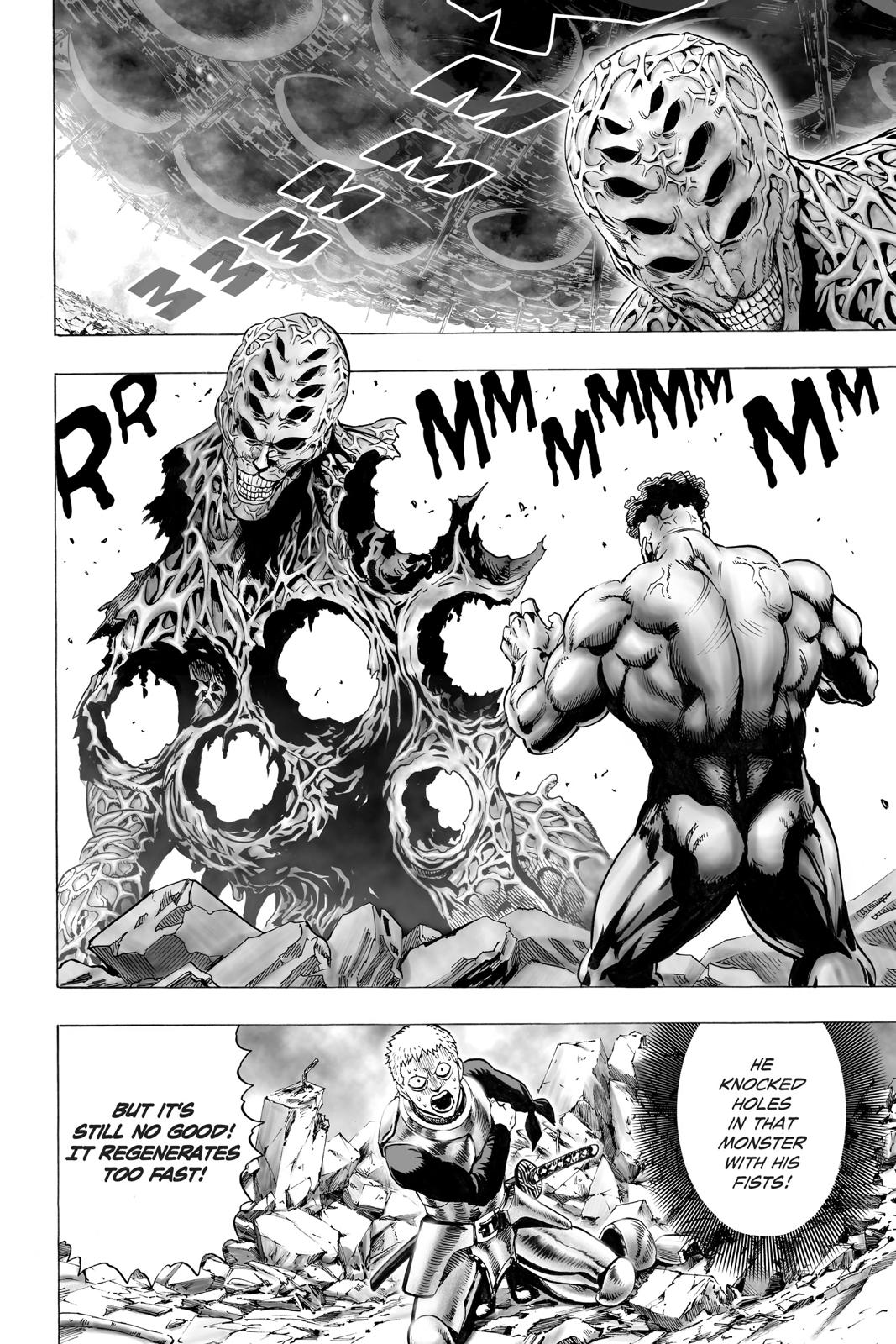 One-Punch Man Official Chap 32 - Next Chap 33