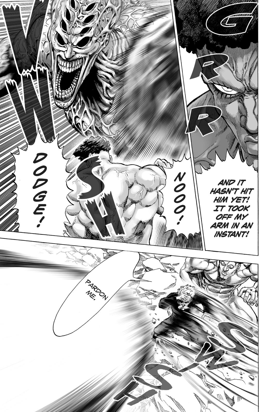 One-Punch Man Official Chap 32 - Next Chap 33