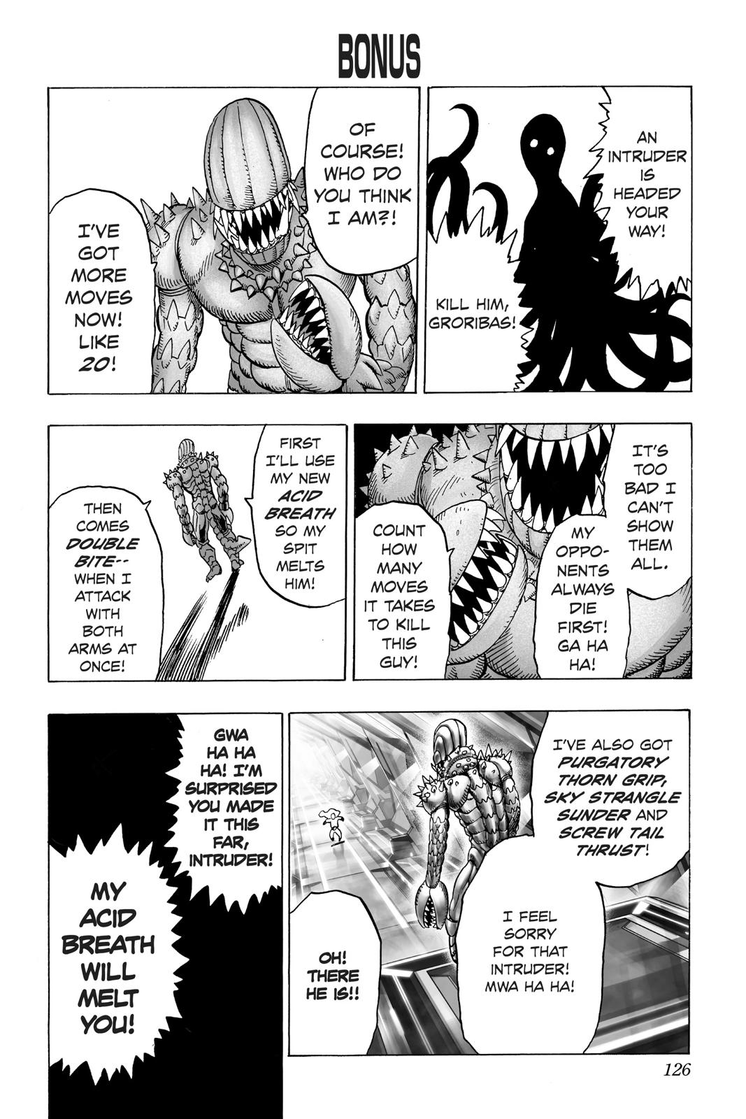 One-Punch Man Official Chap 32 - Next Chap 33