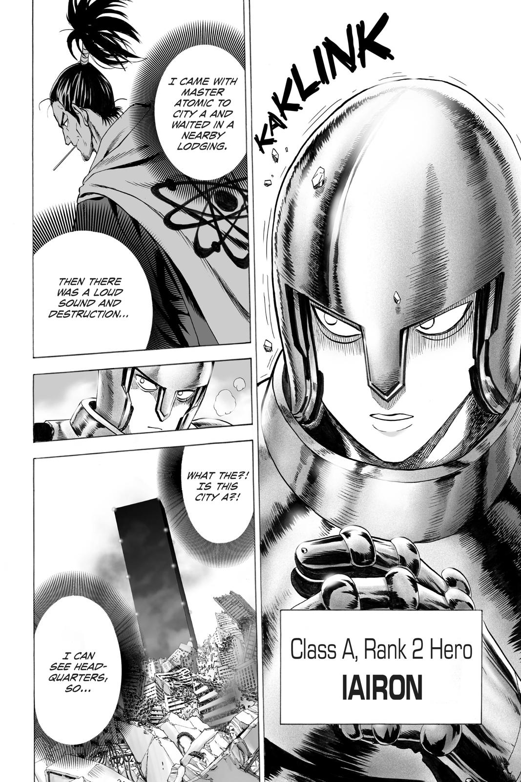One-Punch Man Official Chap 32 - Next Chap 33
