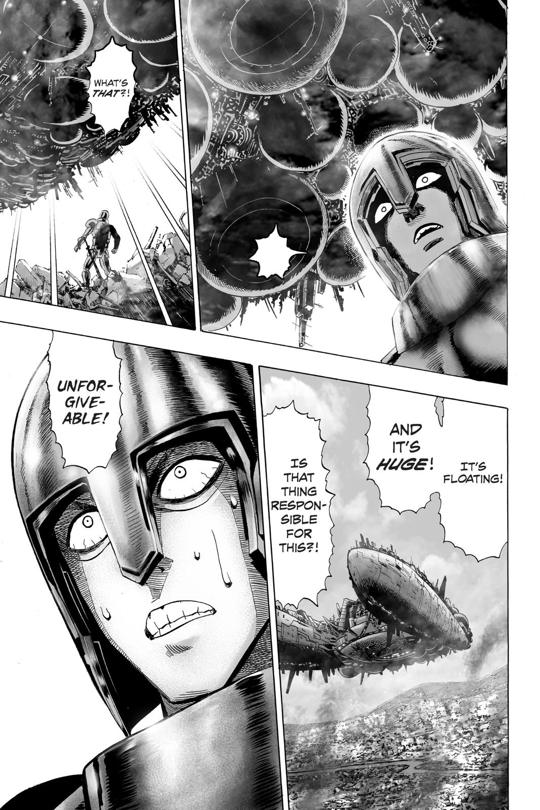 One-Punch Man Official Chap 32 - Next Chap 33