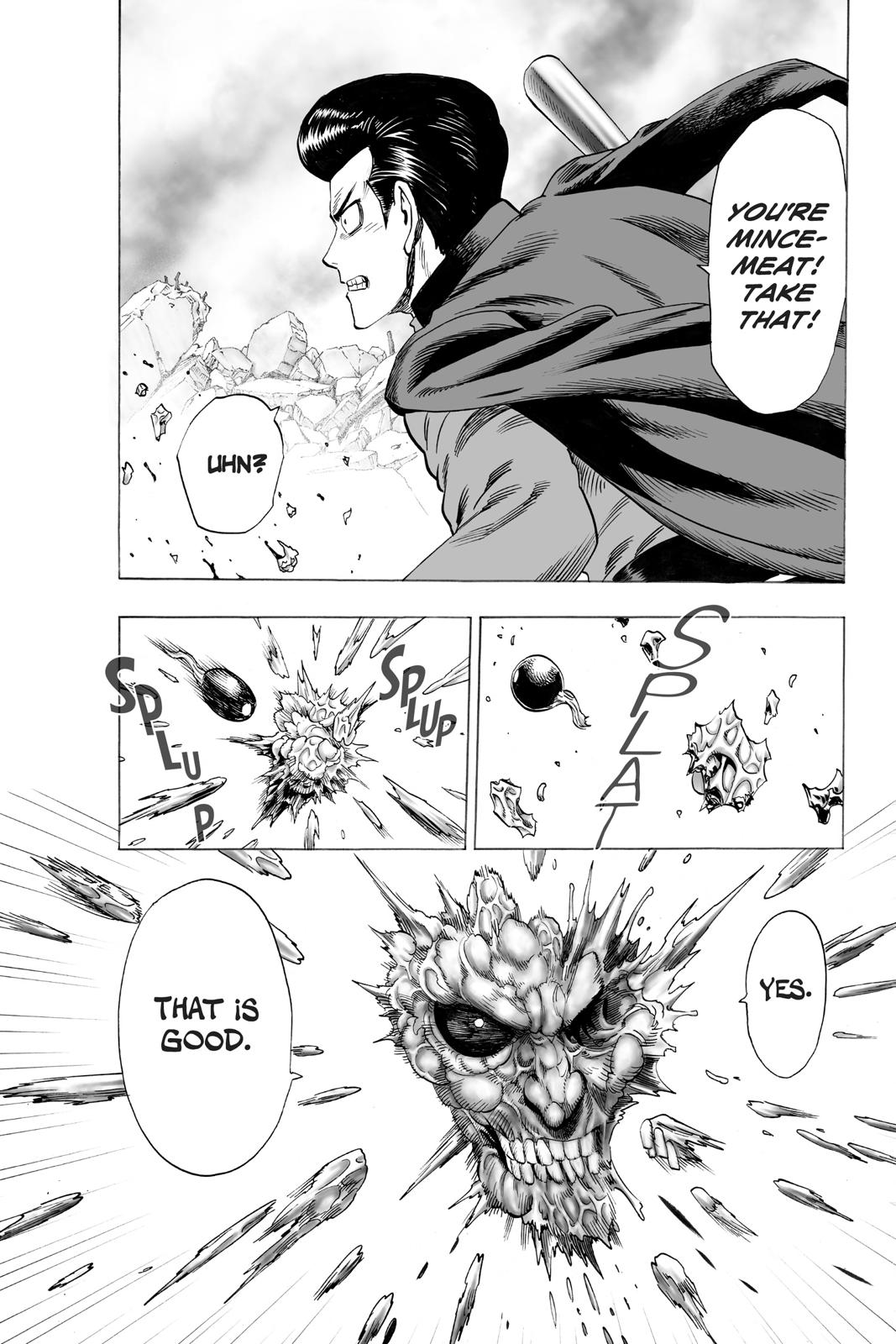 One-Punch Man Official Chap 33 - Next Chap 34