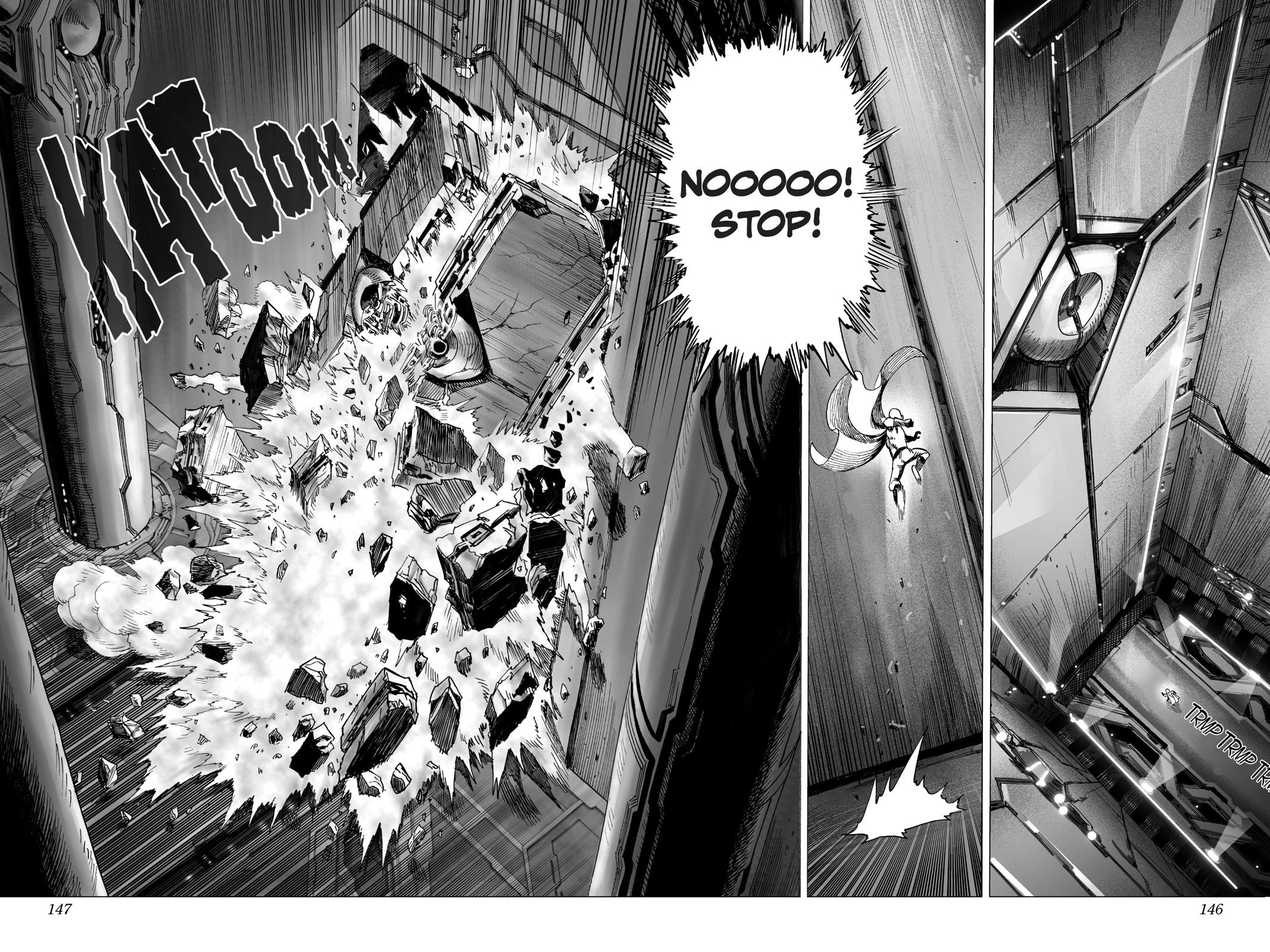One-Punch Man Official Chap 33 - Next Chap 34