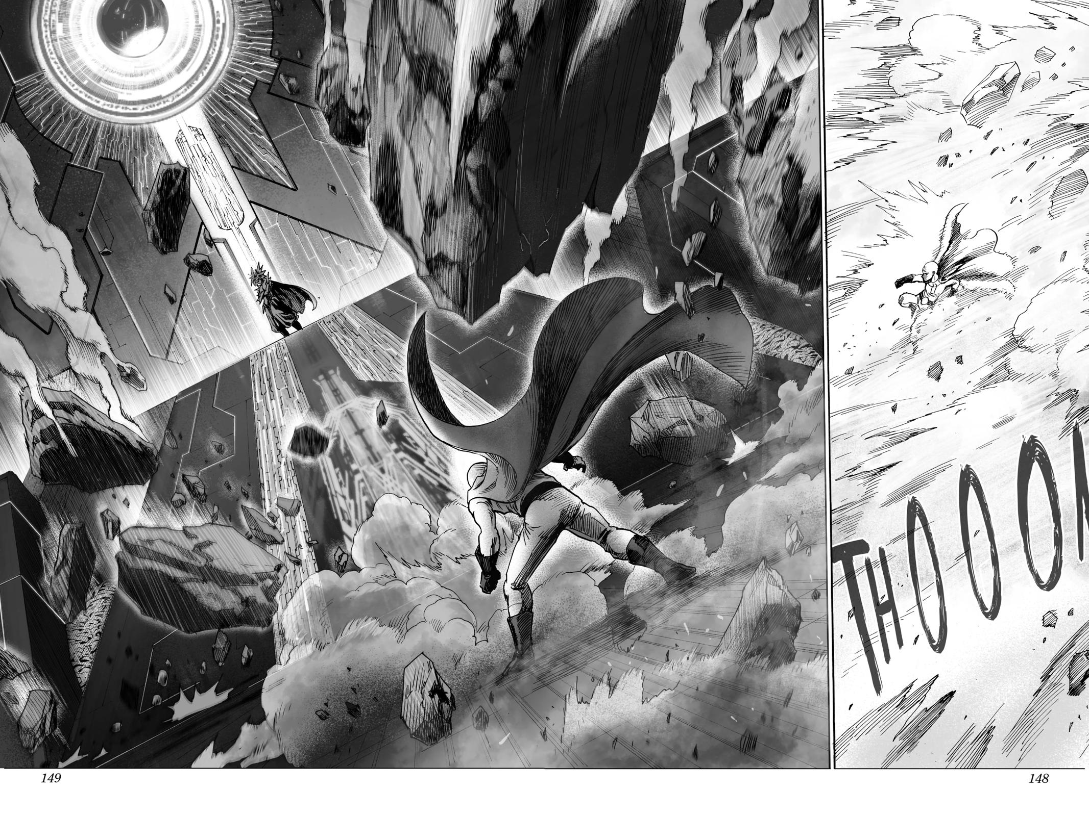 One-Punch Man Official Chap 33 - Next Chap 34