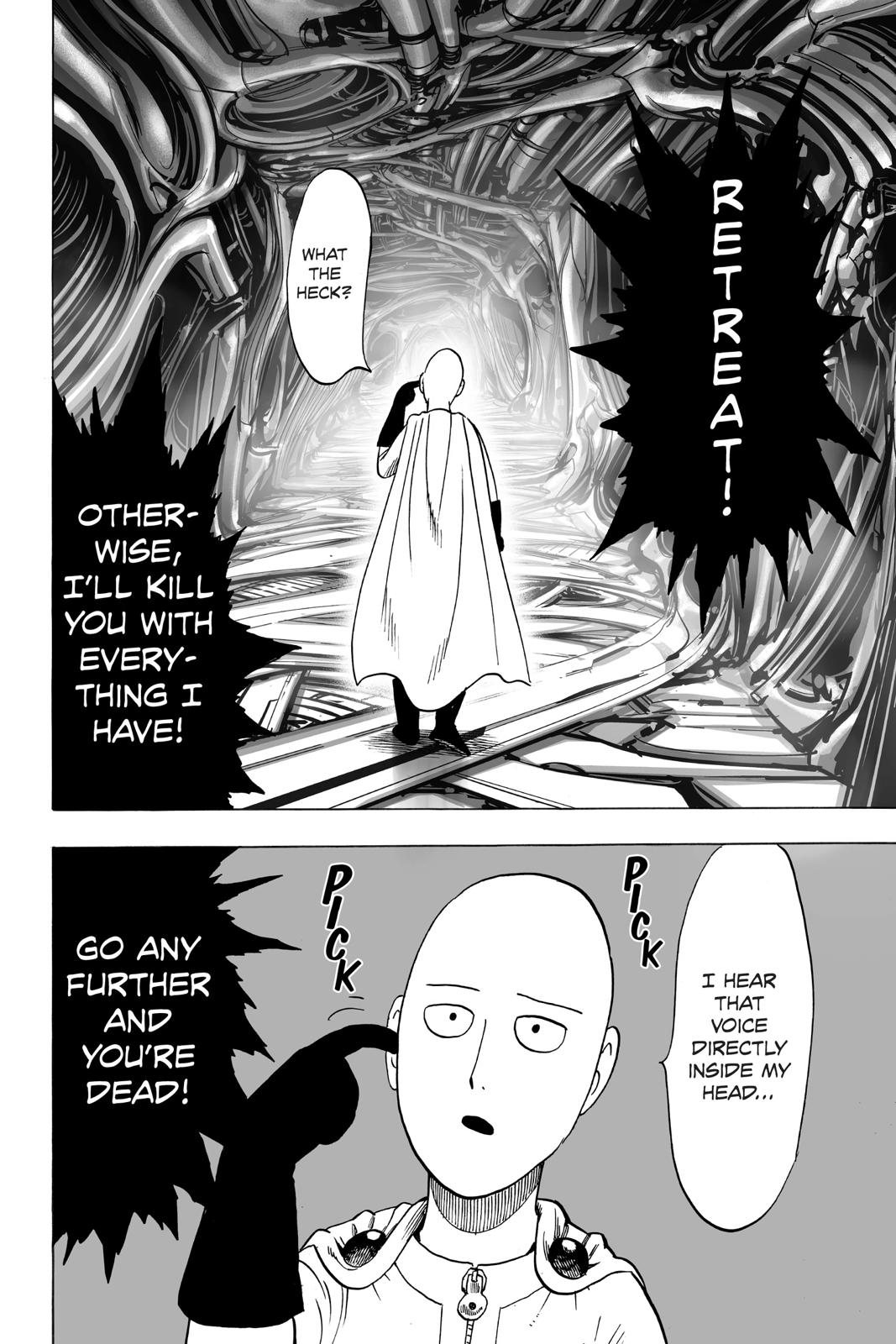 One-Punch Man Official Chap 33 - Next Chap 34