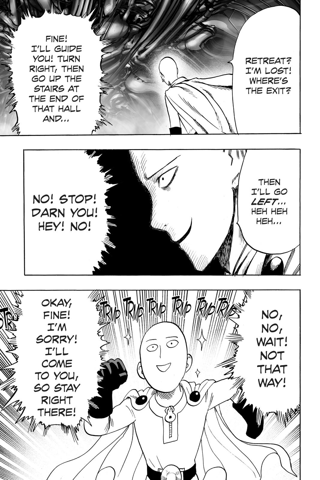 One-Punch Man Official Chap 33 - Next Chap 34