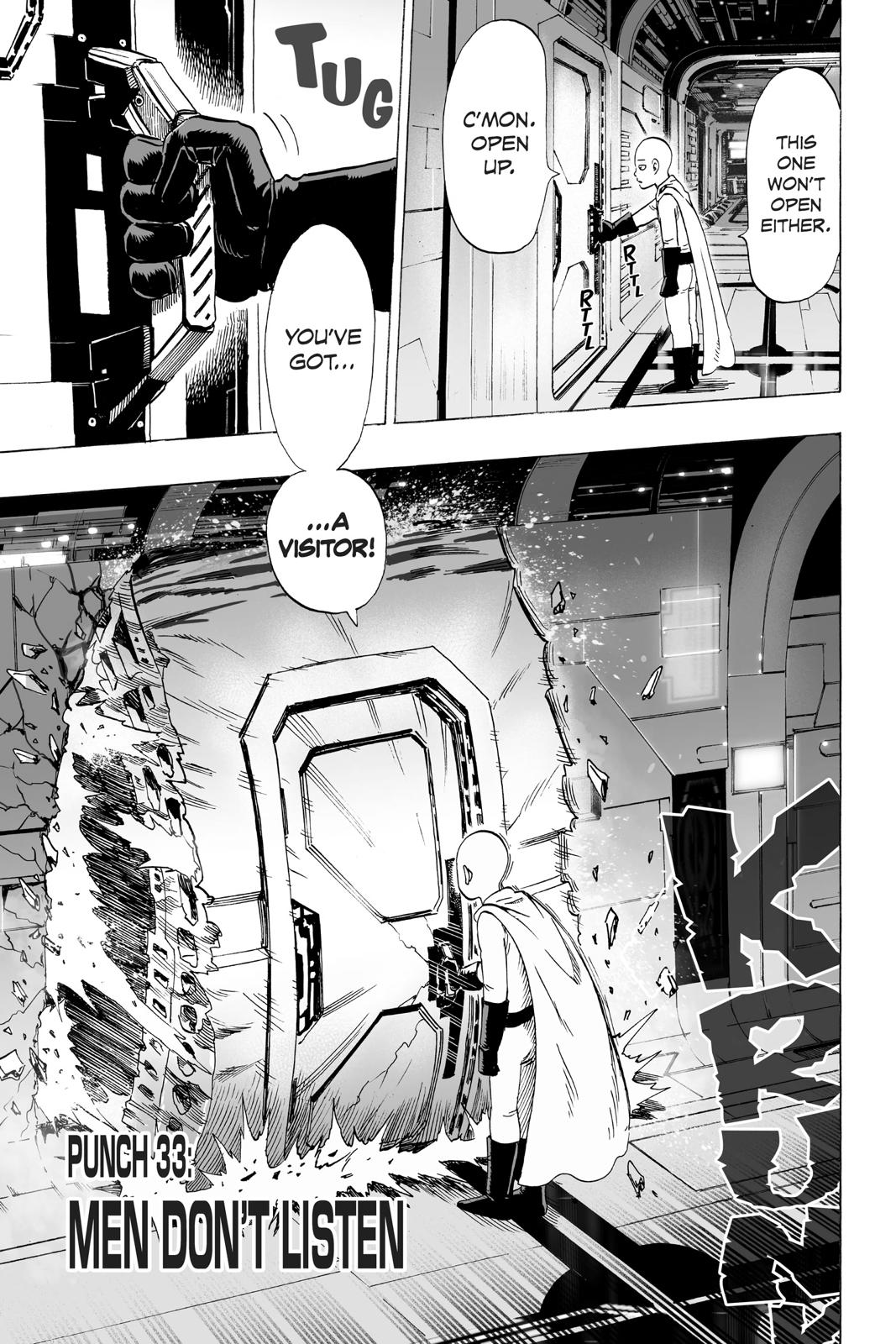 One-Punch Man Official Chap 33 - Next Chap 34