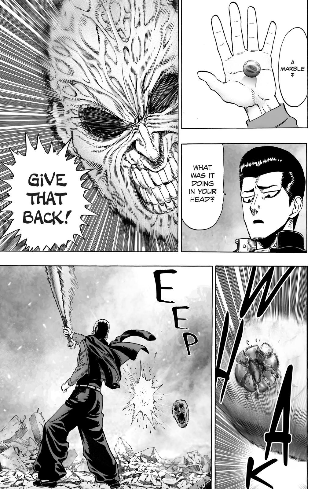 One-Punch Man Official Chap 33 - Next Chap 34